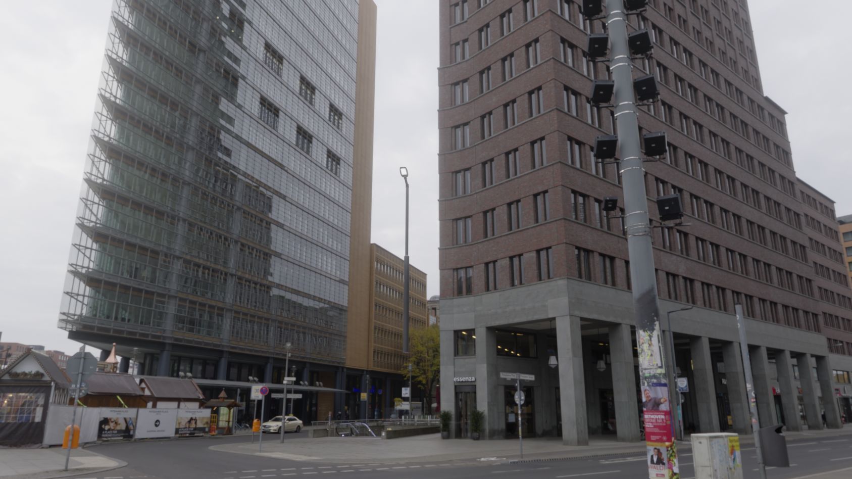 Street Light 12 version 1 3m with pole 3 Low-poly 3D model_26