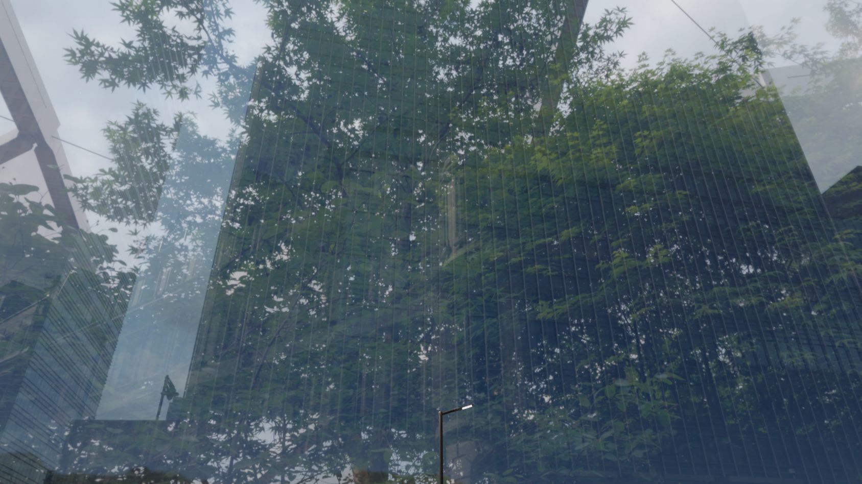 Street Light 12 version 1 3m with pole 3 Low-poly 3D model_18