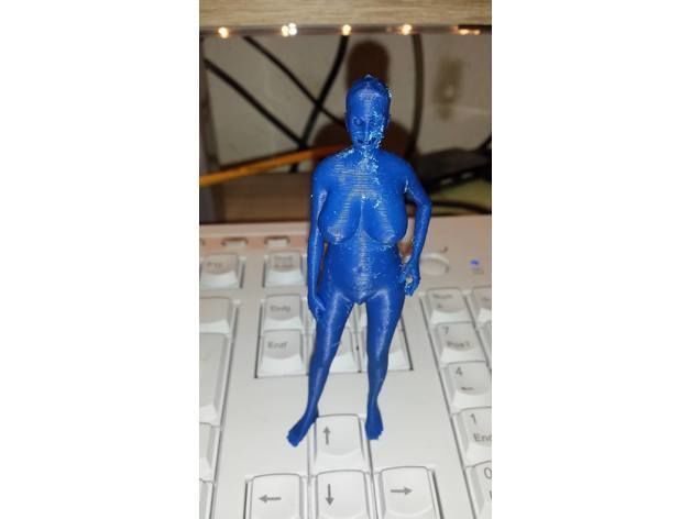 Stehende Figur gela 10-03 by stc45 3D print model_8