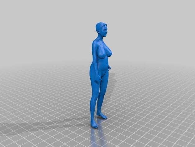 Stehende Figur gela 10-03 by stc45 3D print model_10
