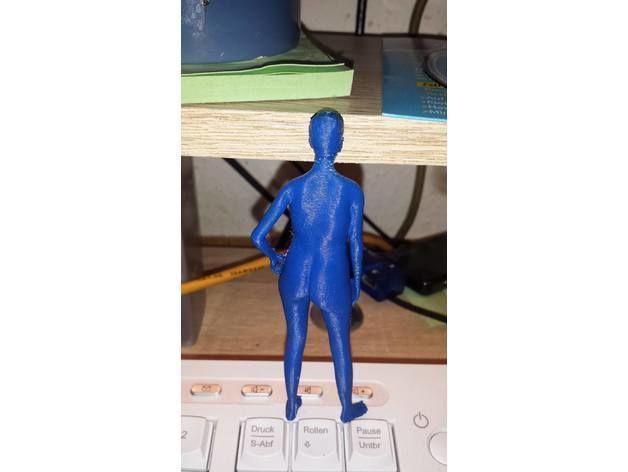 Stehende Figur gela 10-03 by stc45 3D print model_9