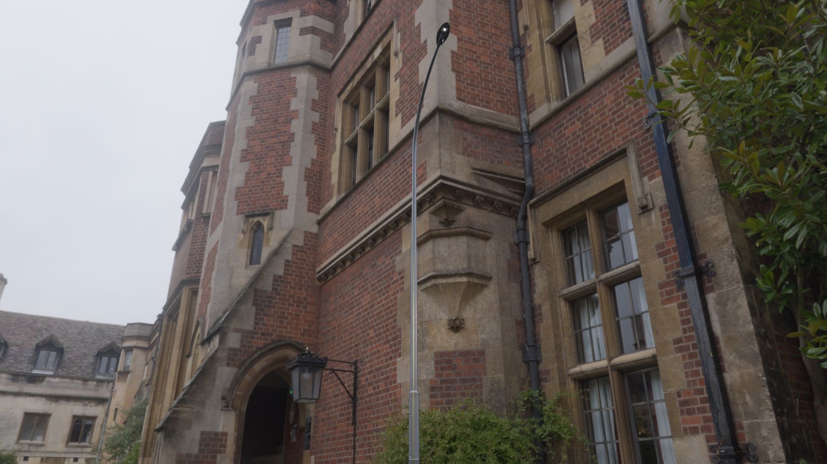 Sci-Fi Street Light 14 version 15 10m with pole 1 Low-poly 3D model_44