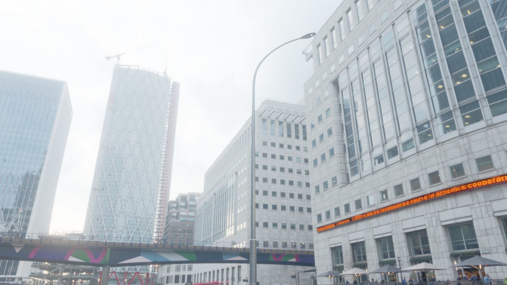 Sci-Fi Street Light 14 version 15 10m with pole 1 Low-poly 3D model_38