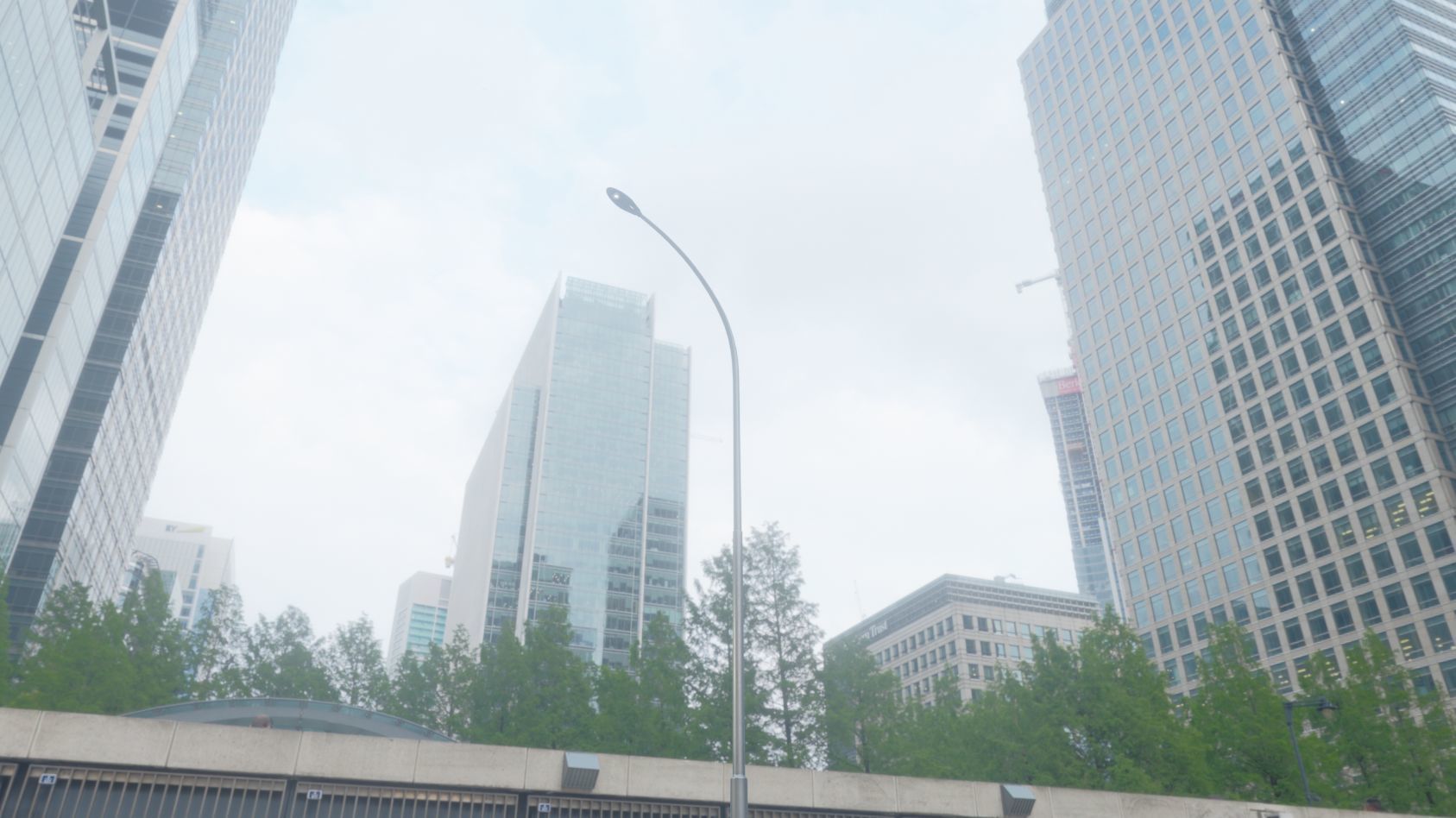 Sci-Fi Street Light 14 version 15 10m with pole 1 Low-poly 3D model_75