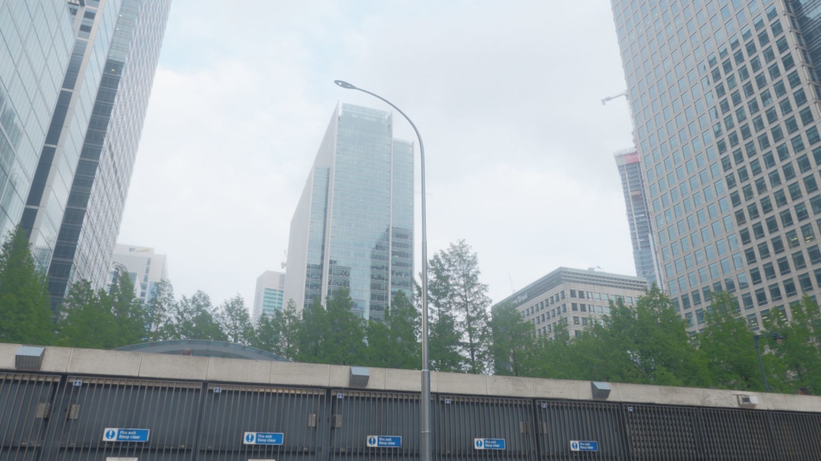 Sci-Fi Street Light 14 version 15 10m with pole 1 Low-poly 3D model_53