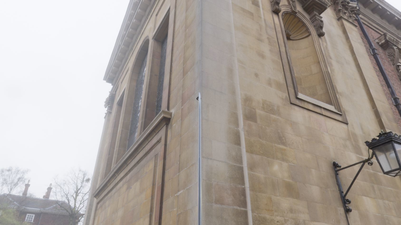 Sci-Fi Street Light 14 version 15 10m with pole 1 Low-poly 3D model_19