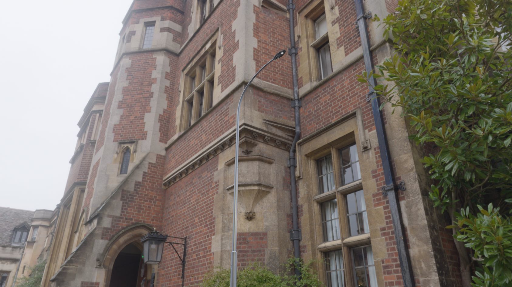 Sci-Fi Street Light 14 version 15 10m with pole 1 Low-poly 3D model_13