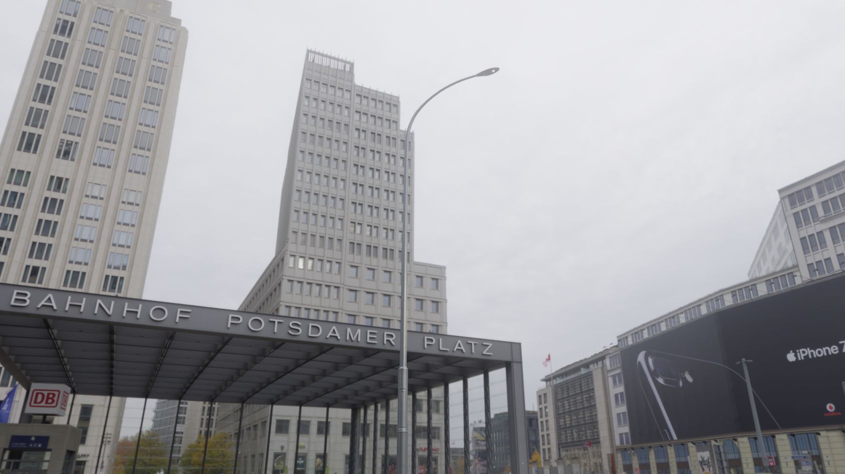 Sci-Fi Street Light 14 version 15 10m with pole 1 Low-poly 3D model_10