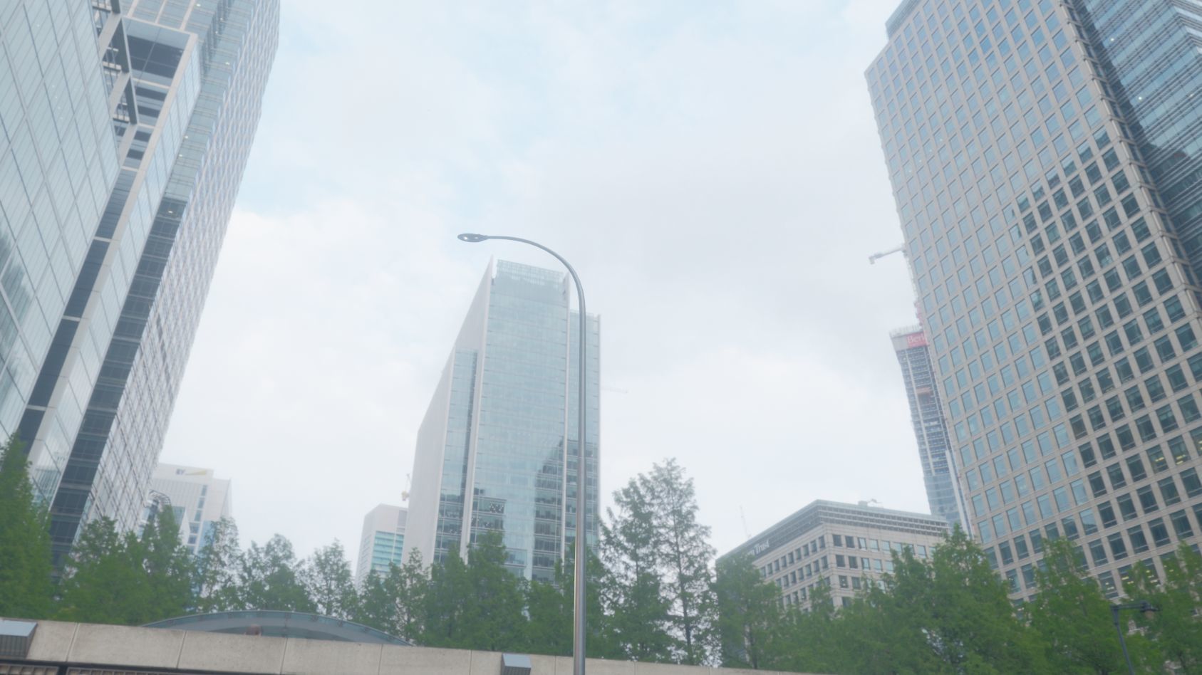 Sci-Fi Street Light 14 version 15 10m with pole 1 Low-poly 3D model_35