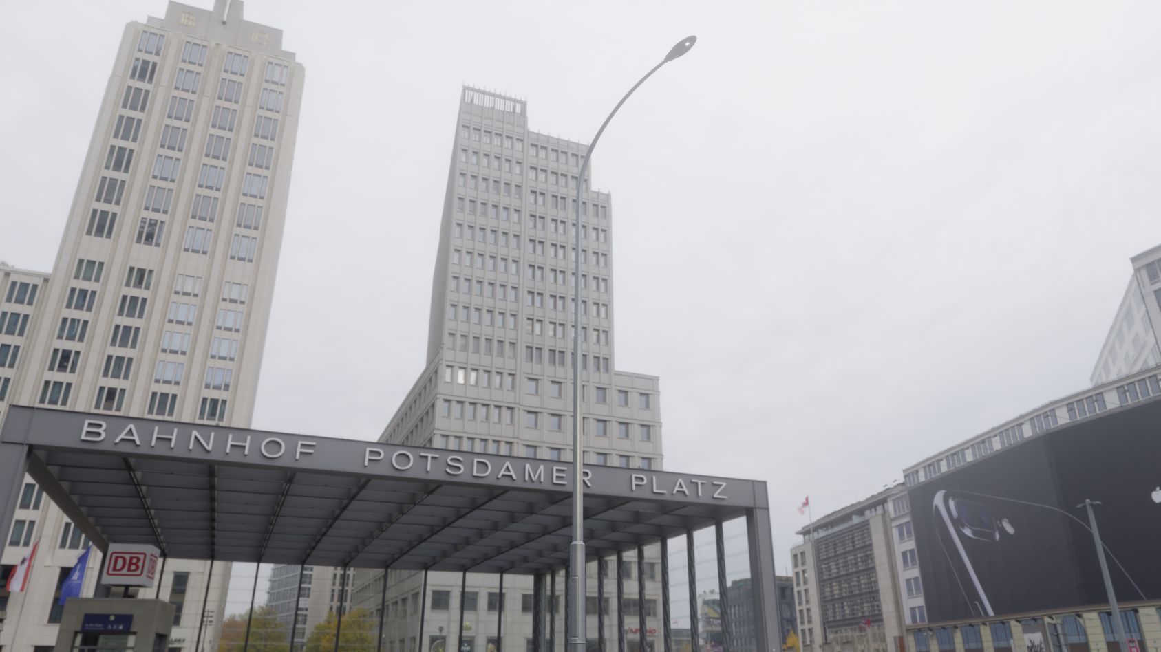 Sci-Fi Street Light 14 version 15 10m with pole 1 Low-poly 3D model_41