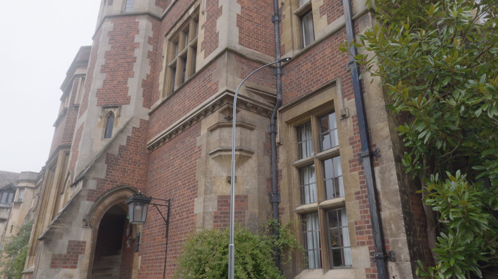 Sci-Fi Street Light 14 version 15 10m with pole 1 Low-poly 3D model_96