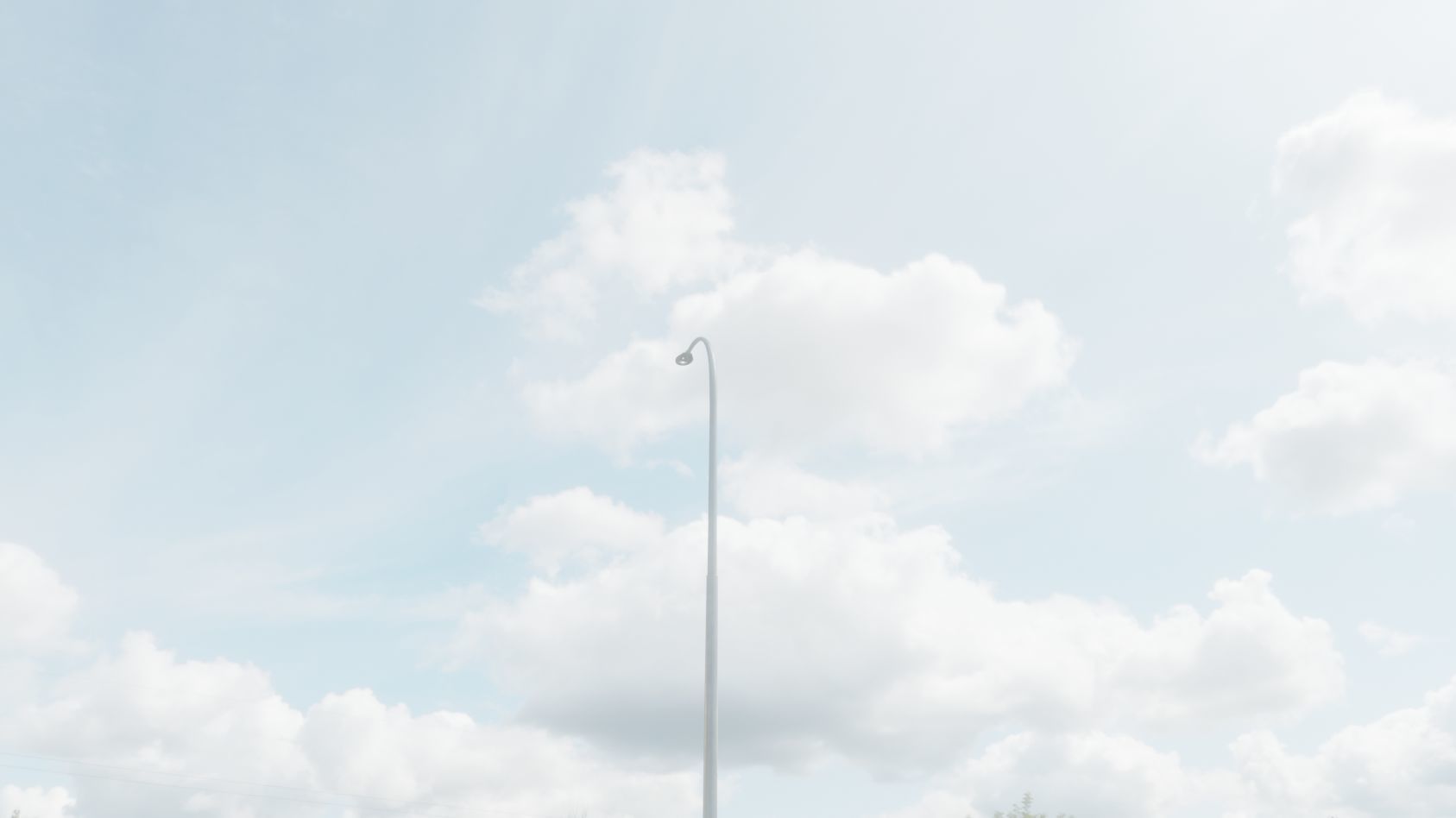 Sci-Fi Street Light 14 version 15 10m with pole 1 Low-poly 3D model_18