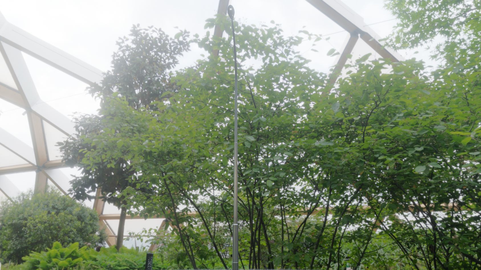 Sci-Fi Street Light 14 version 15 10m with pole 1 Low-poly 3D model_104