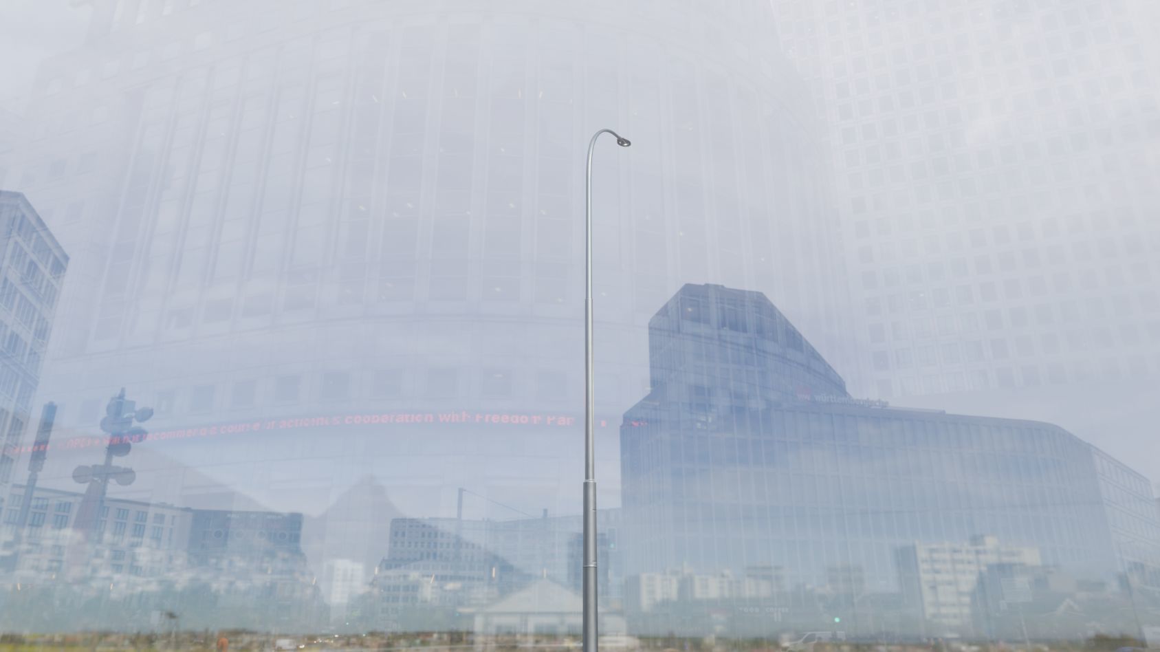 Sci-Fi Street Light 14 version 15 10m with pole 1 Low-poly 3D model_64