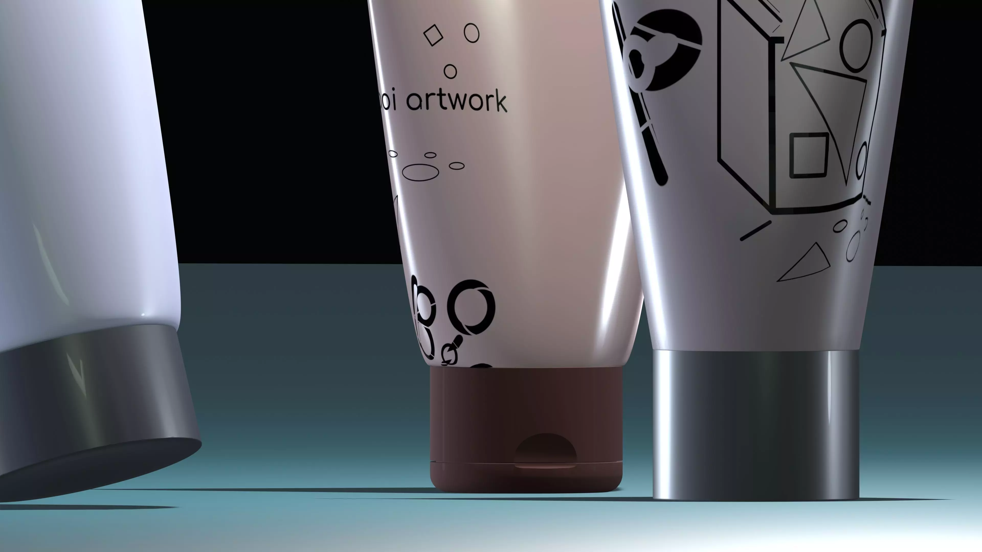Tube bath Free 3D model