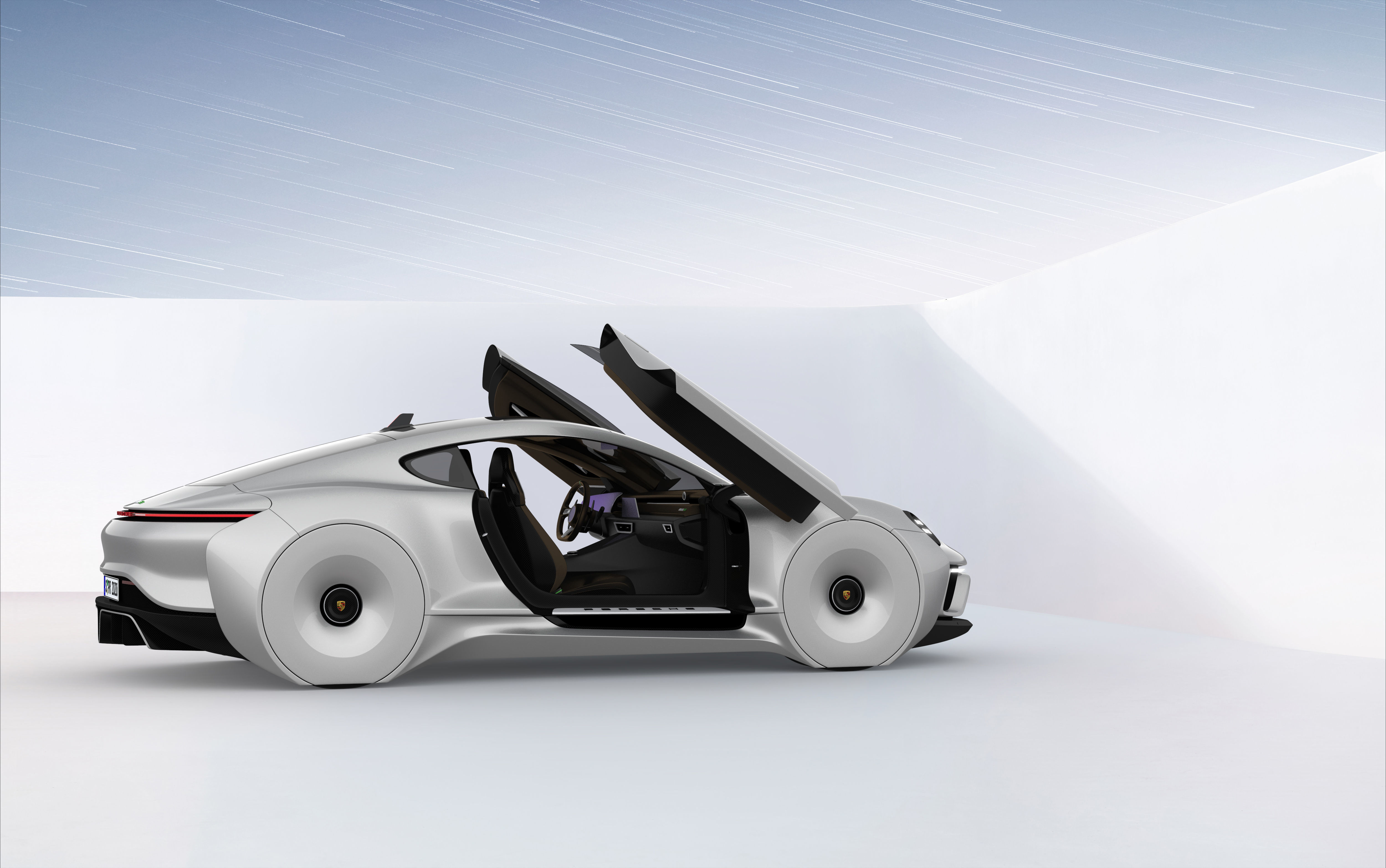 Porsche 911E concept by emrEHusmen 3D model_41