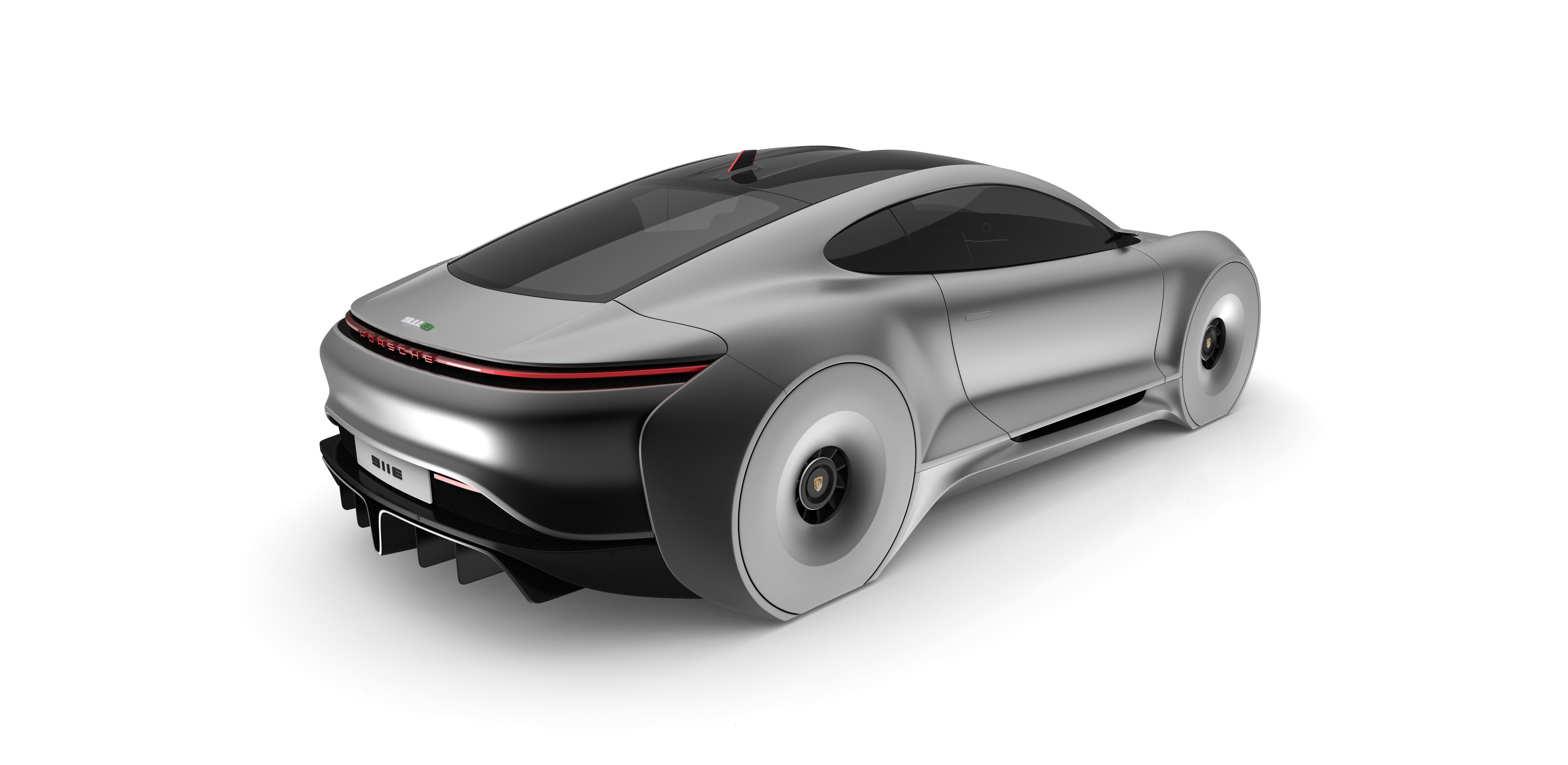 Porsche 911E concept by emrEHusmen 3D model_19