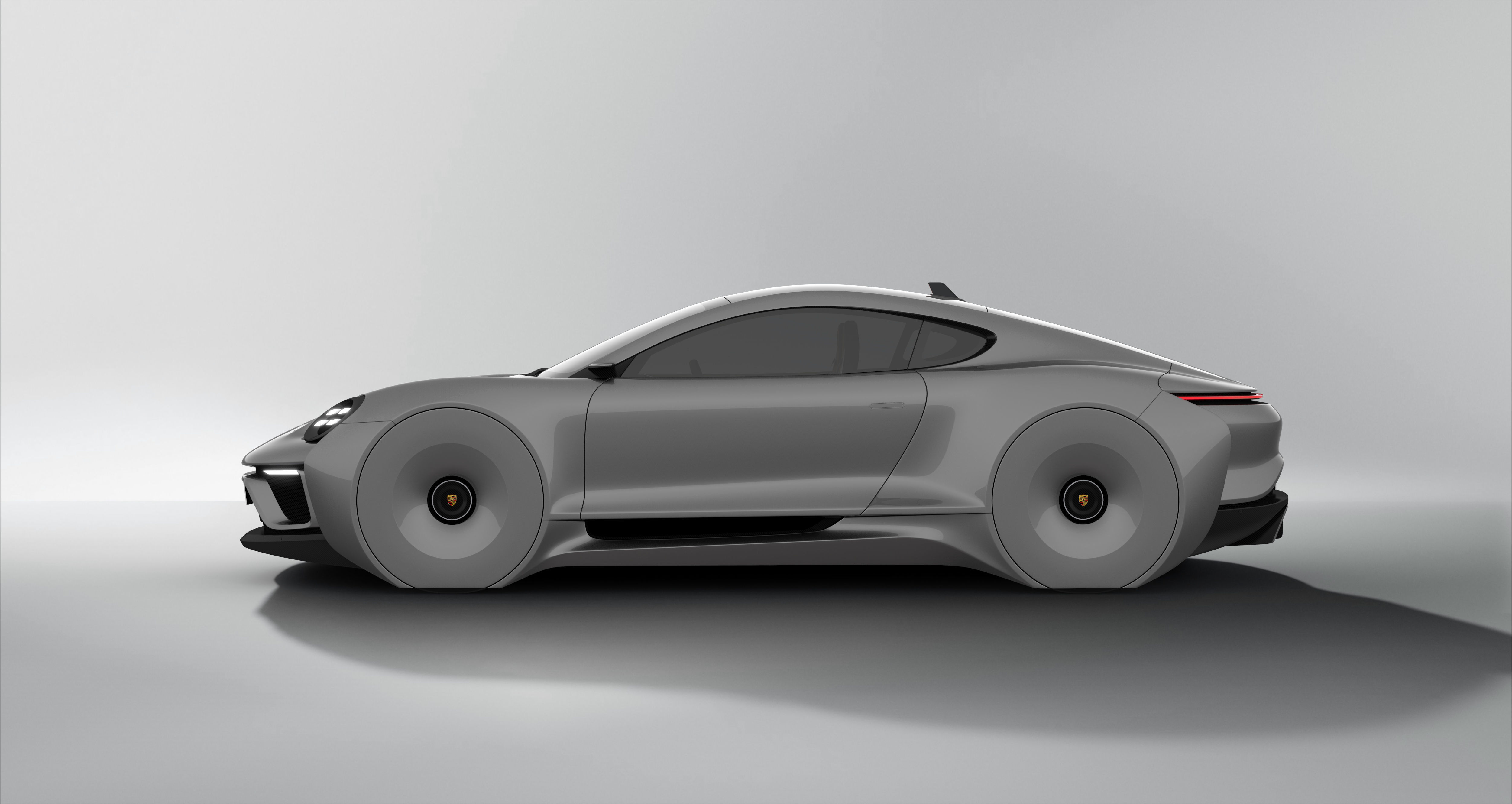 Porsche 911E concept by emrEHusmen 3D model_34