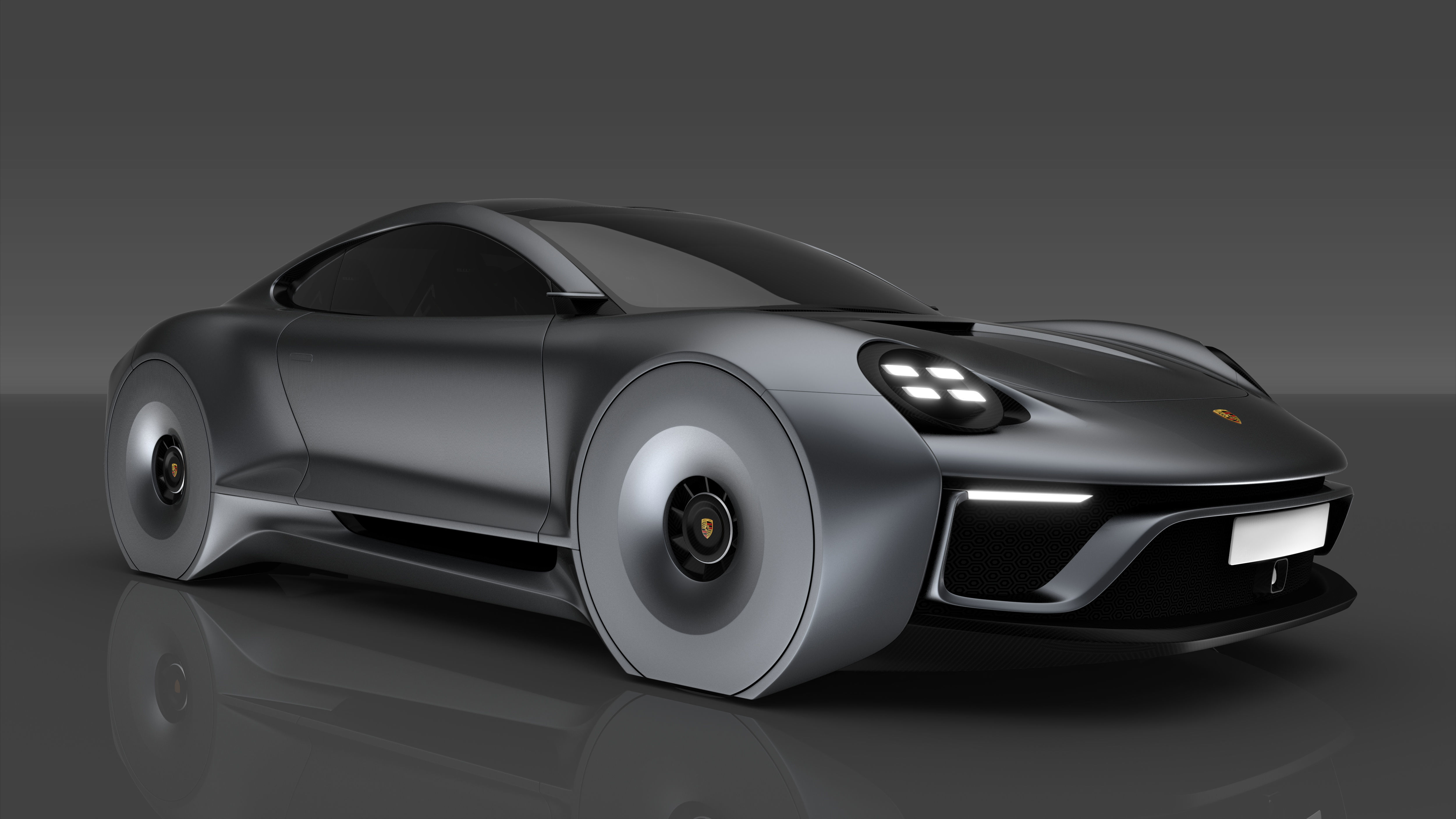 Porsche 911E concept by emrEHusmen 3D model_27