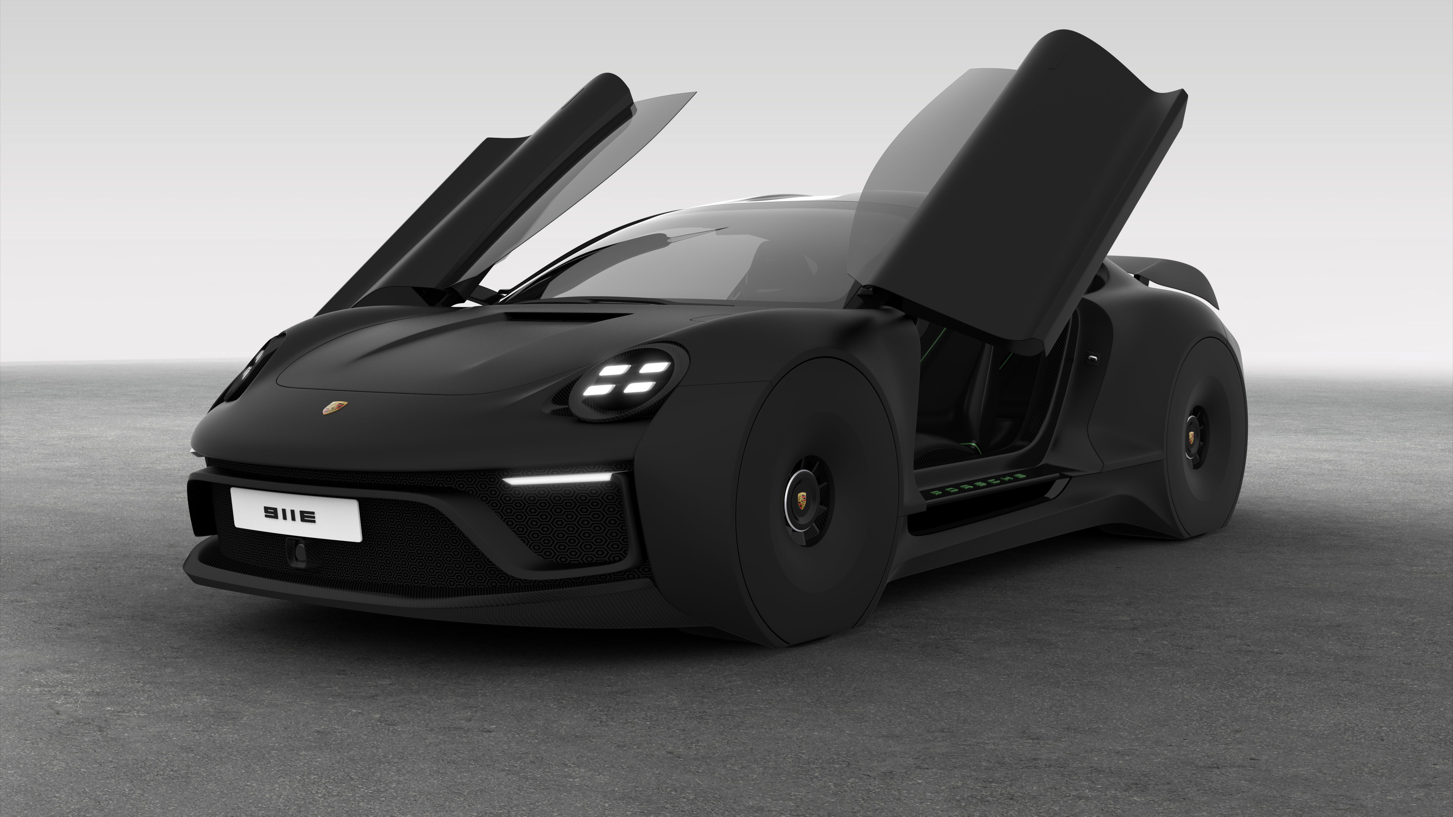 Porsche 911E concept by emrEHusmen 3D model_37