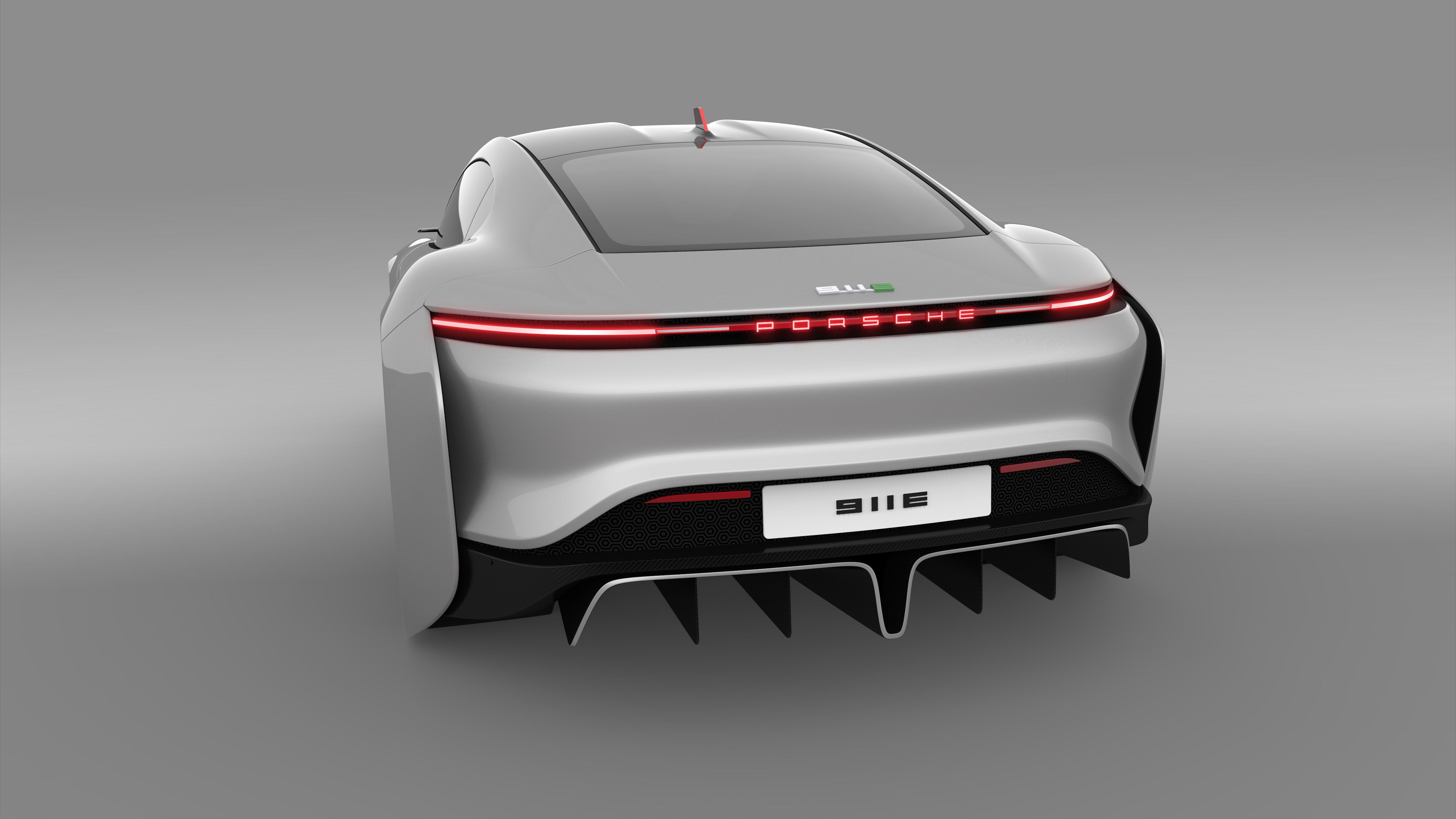 Porsche 911E concept by emrEHusmen 3D model_28