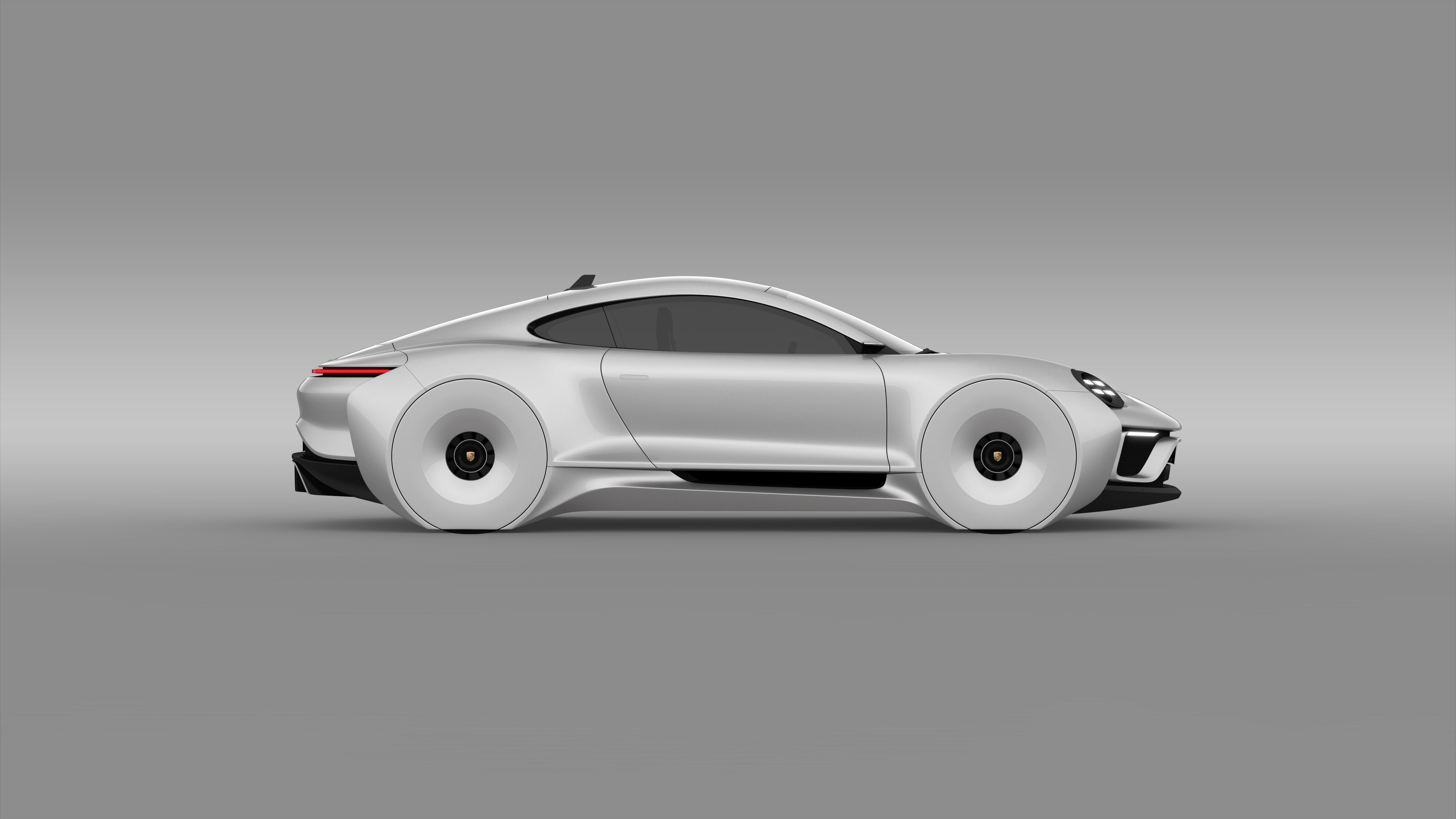 Porsche 911E concept by emrEHusmen 3D model_18