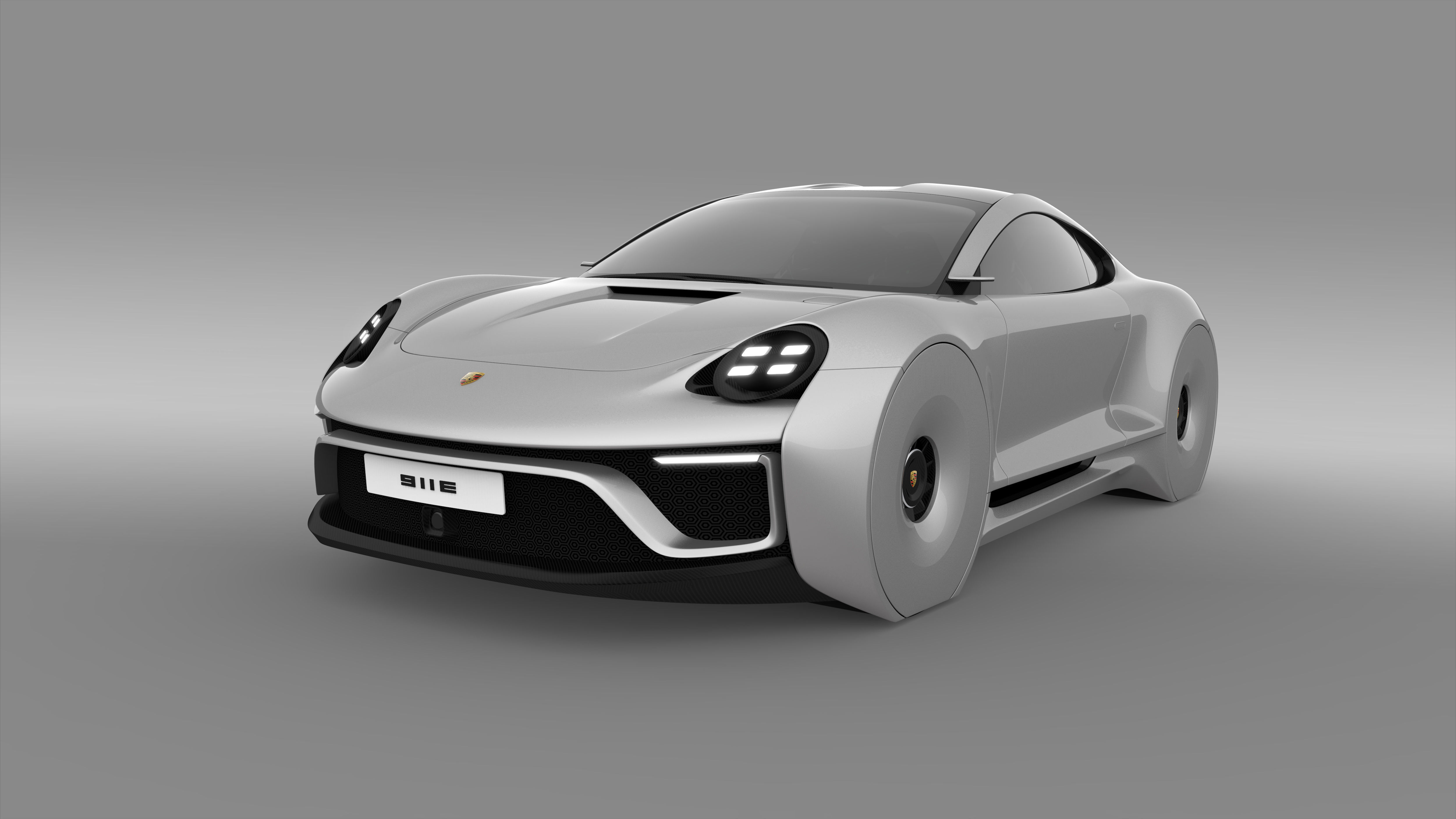 Porsche 911E concept by emrEHusmen 3D model_21