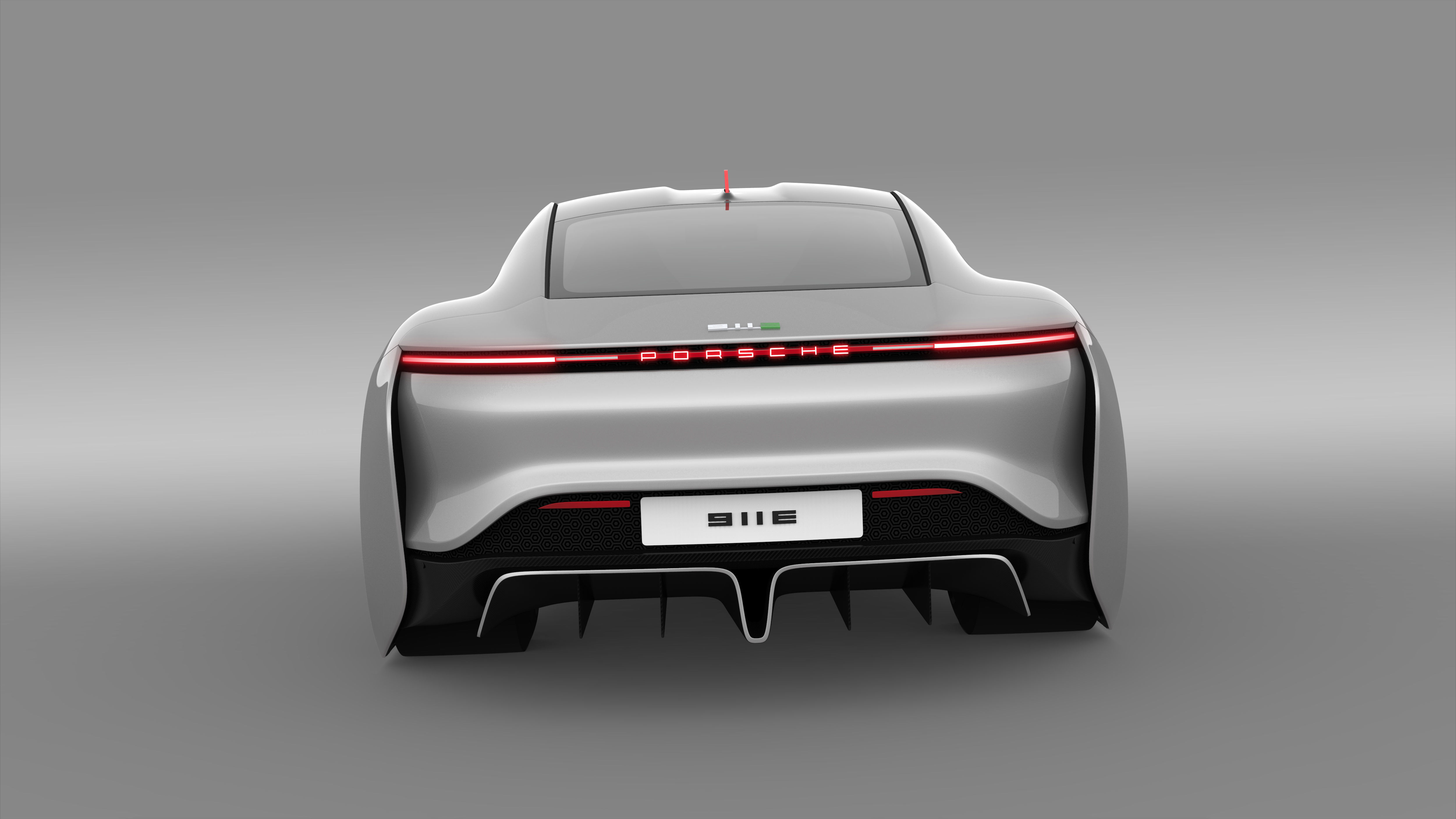 Porsche 911E concept by emrEHusmen 3D model_22