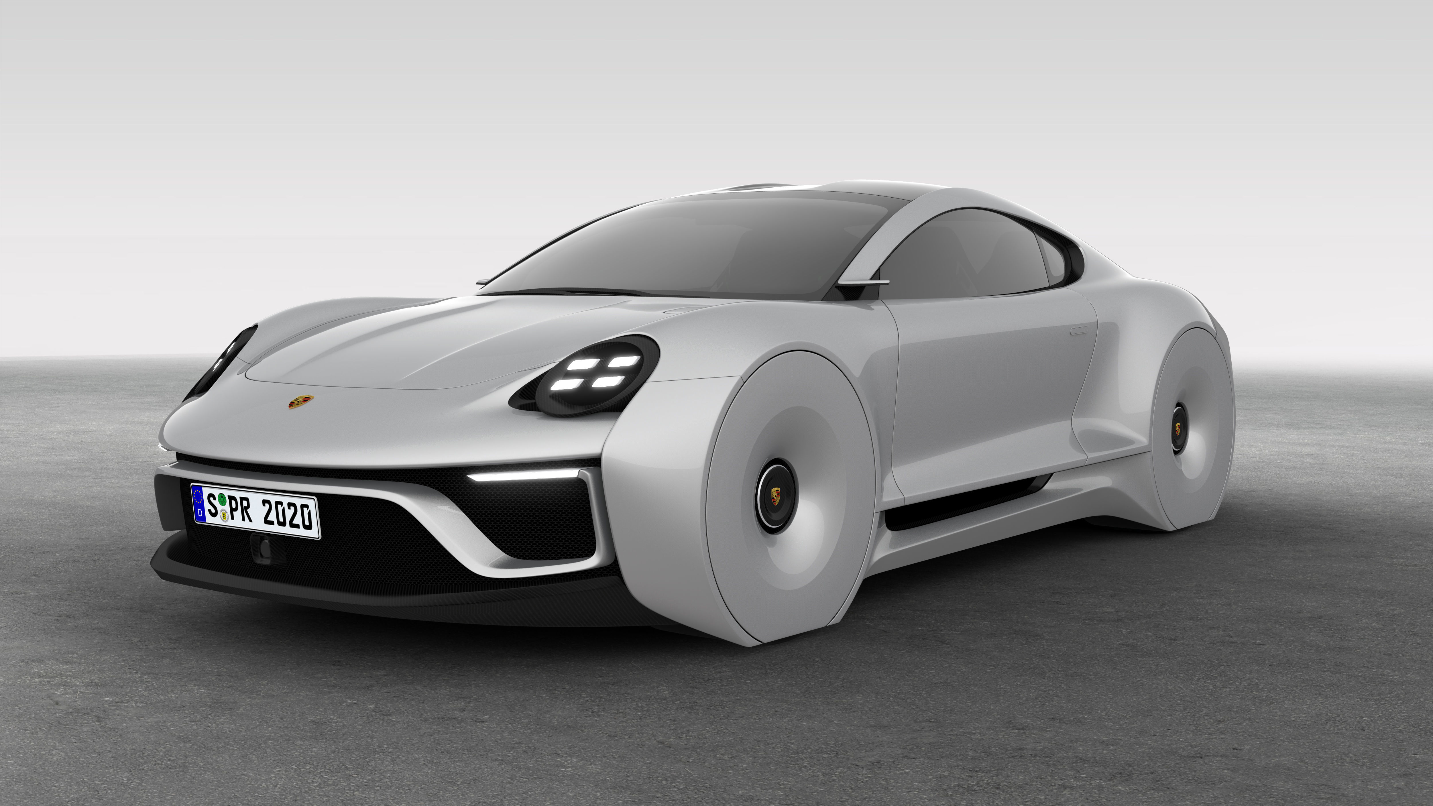 Porsche 911E concept by emrEHusmen 3D model_39