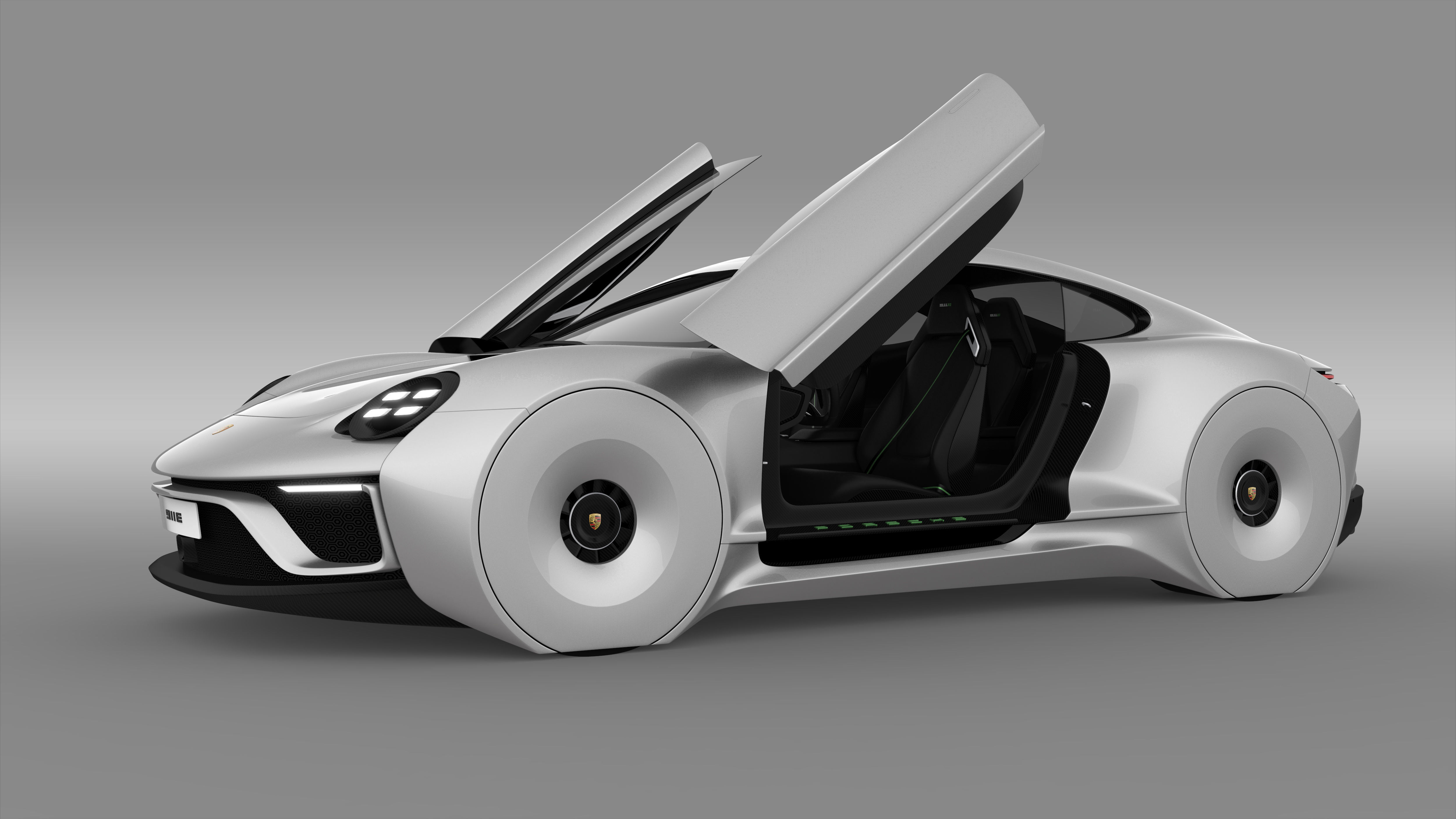 Porsche 911E concept by emrEHusmen 3D model_40