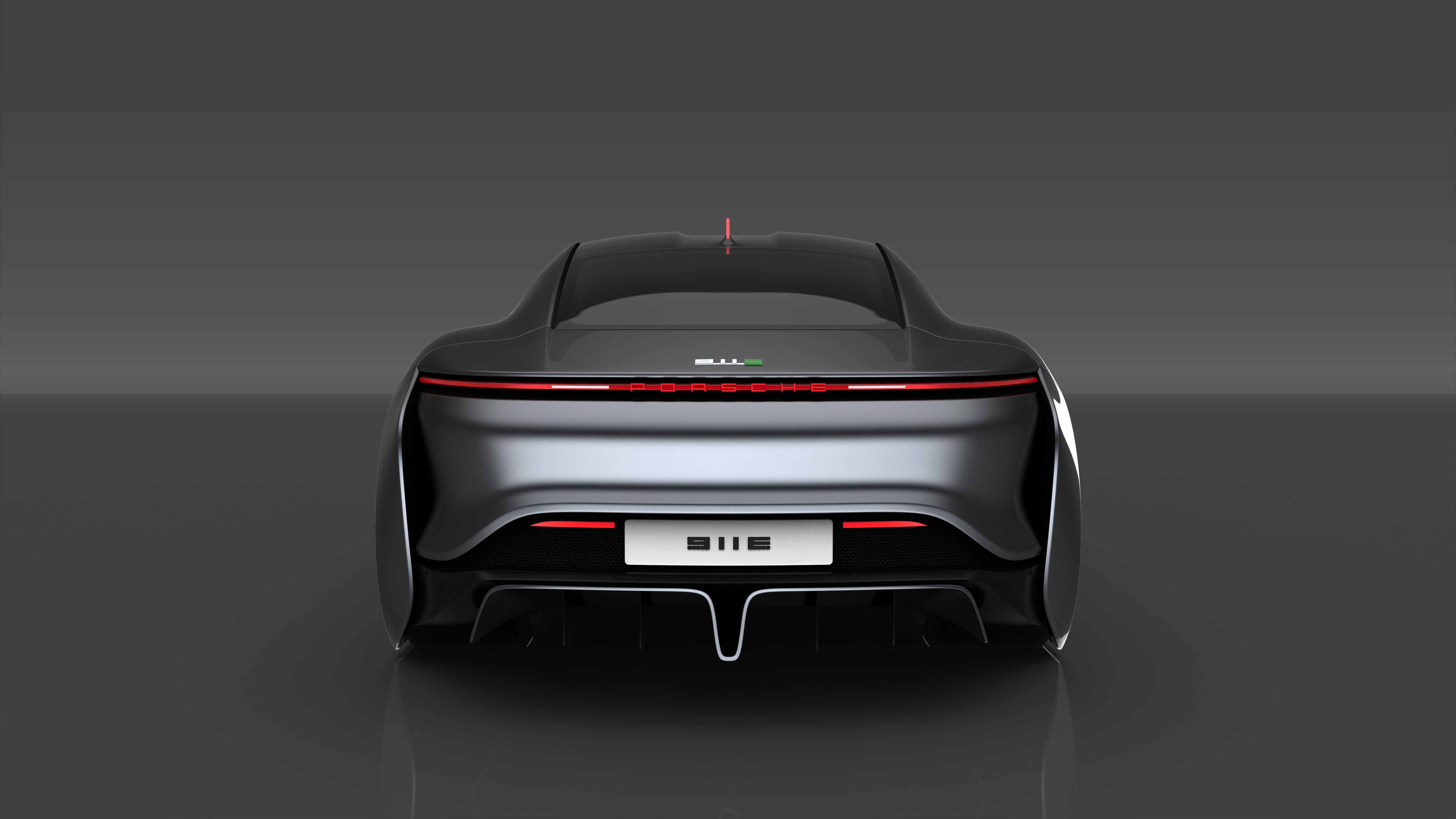 Porsche 911E concept by emrEHusmen 3D model_23