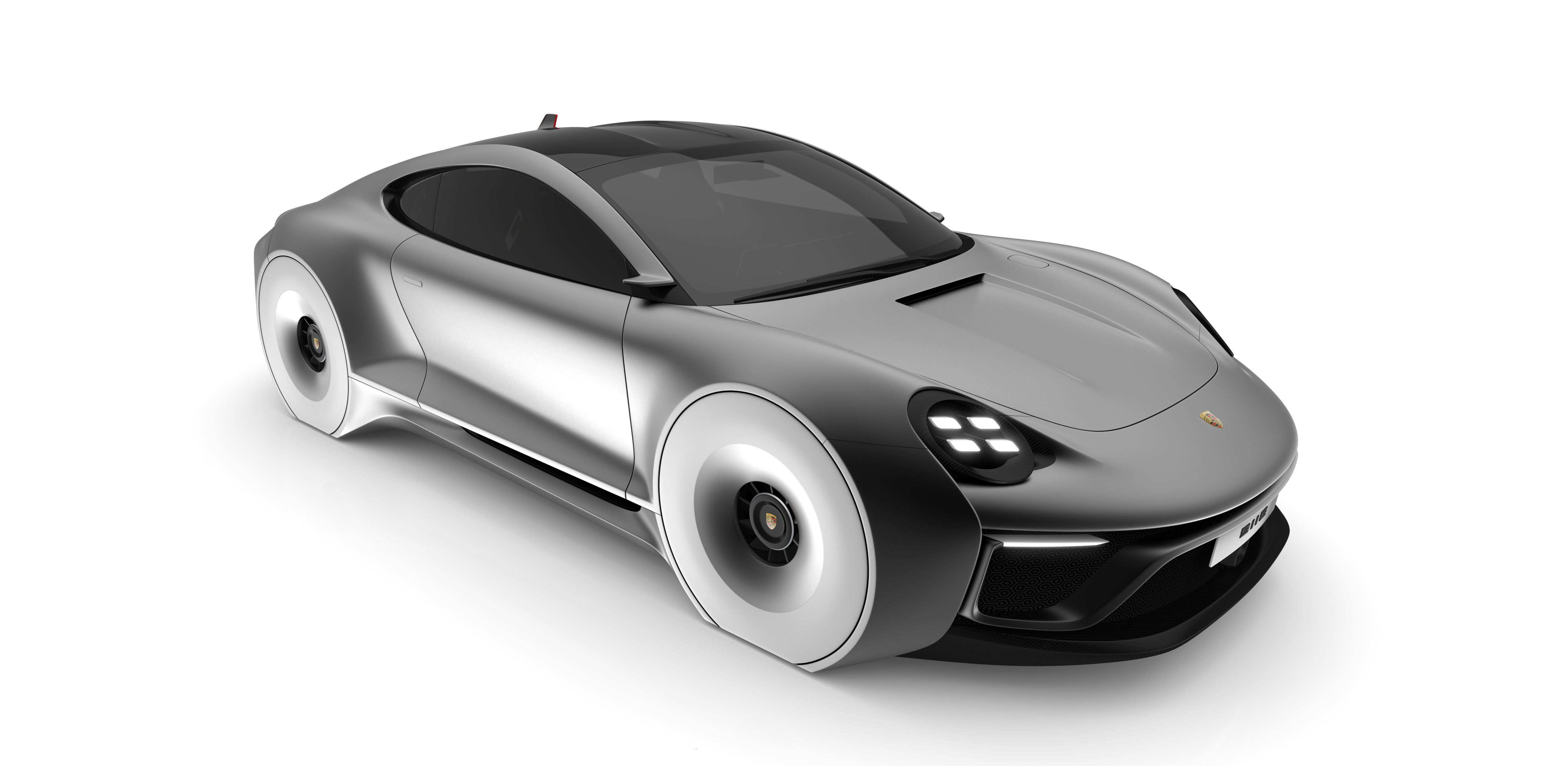 Porsche 911E concept by emrEHusmen 3D model_20