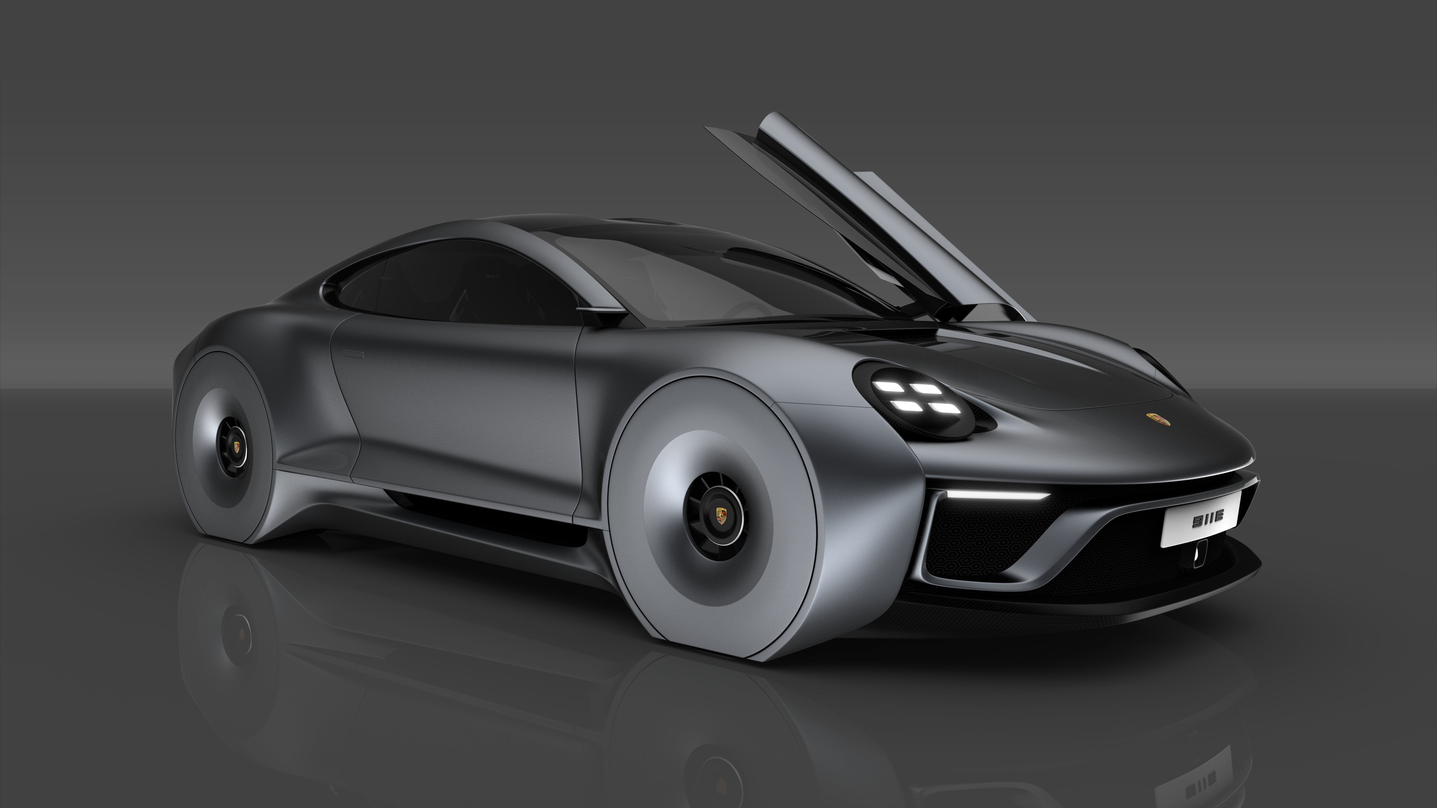 Porsche 911E concept by emrEHusmen 3D model_26