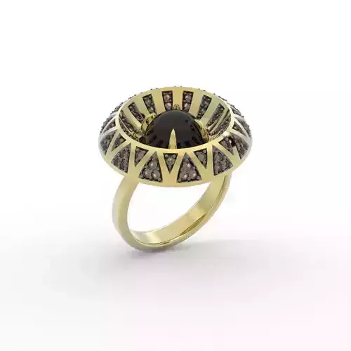 Ring Andromeda cabochon