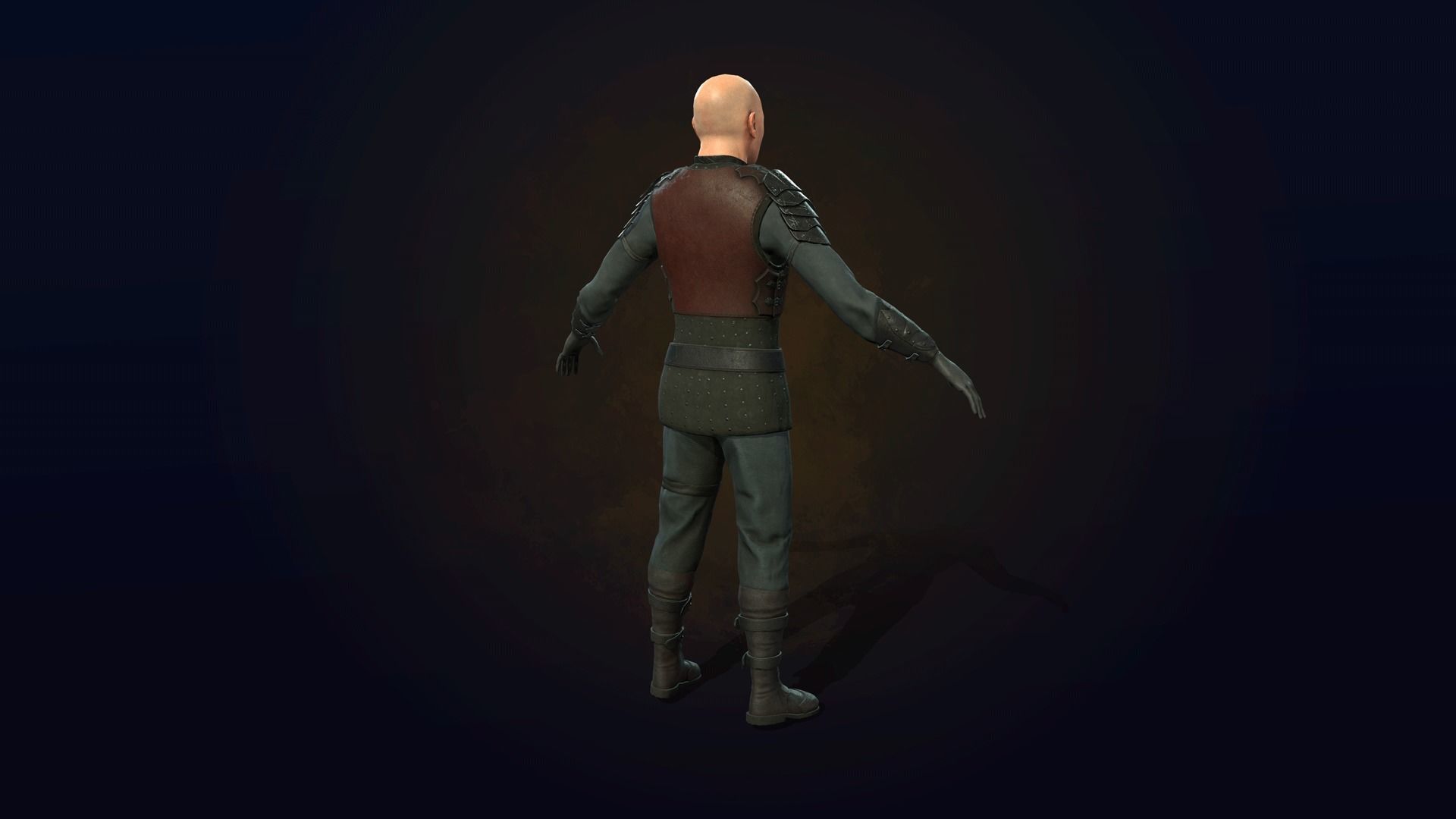 Treasure hunter 3D model_9