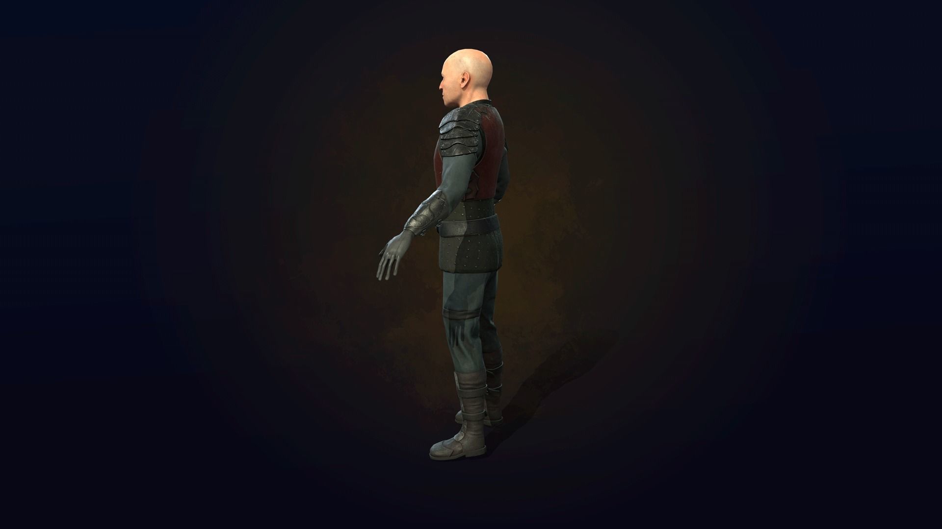 Treasure hunter 3D model_12