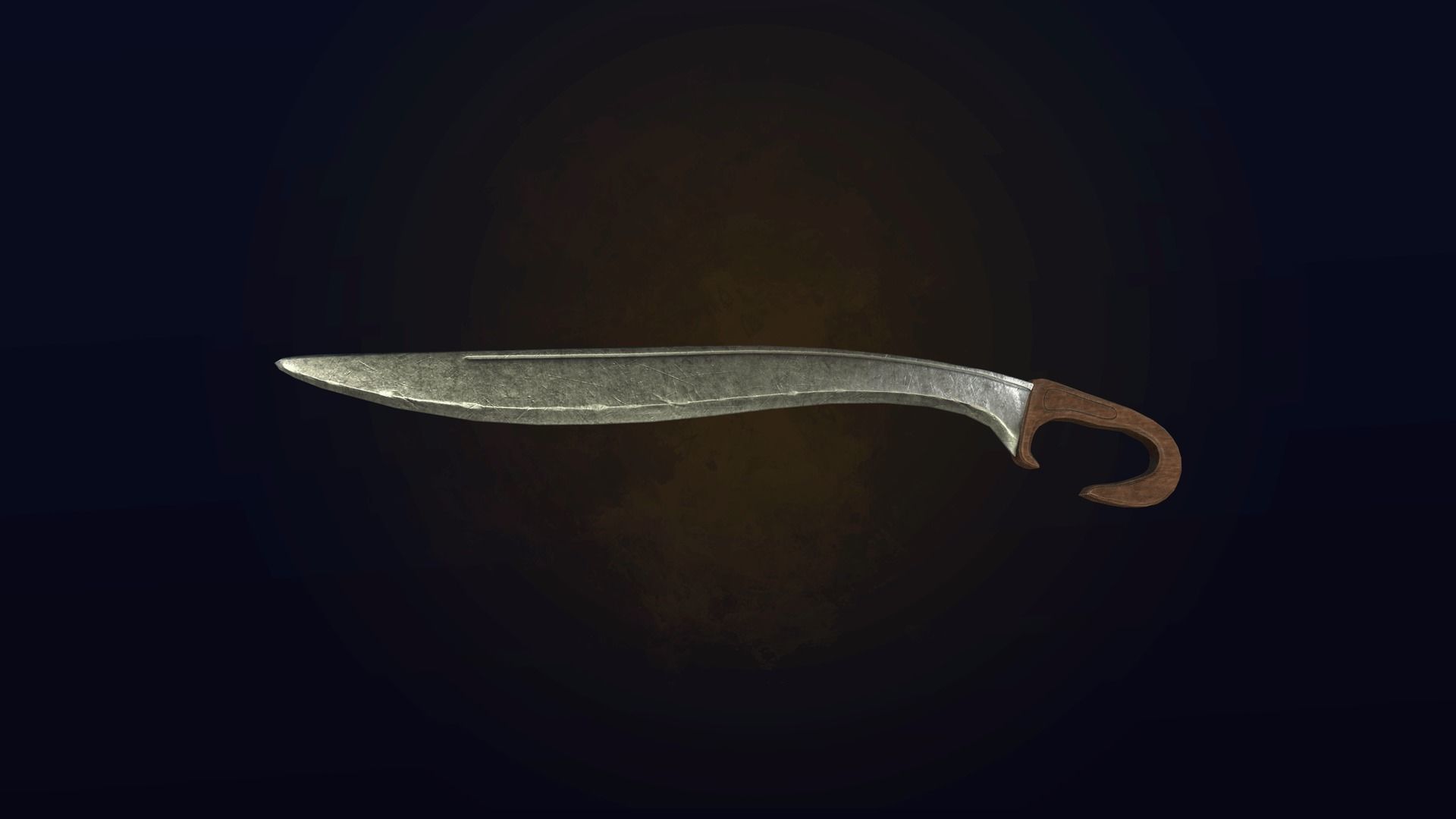 Treasure hunter 3D model_15