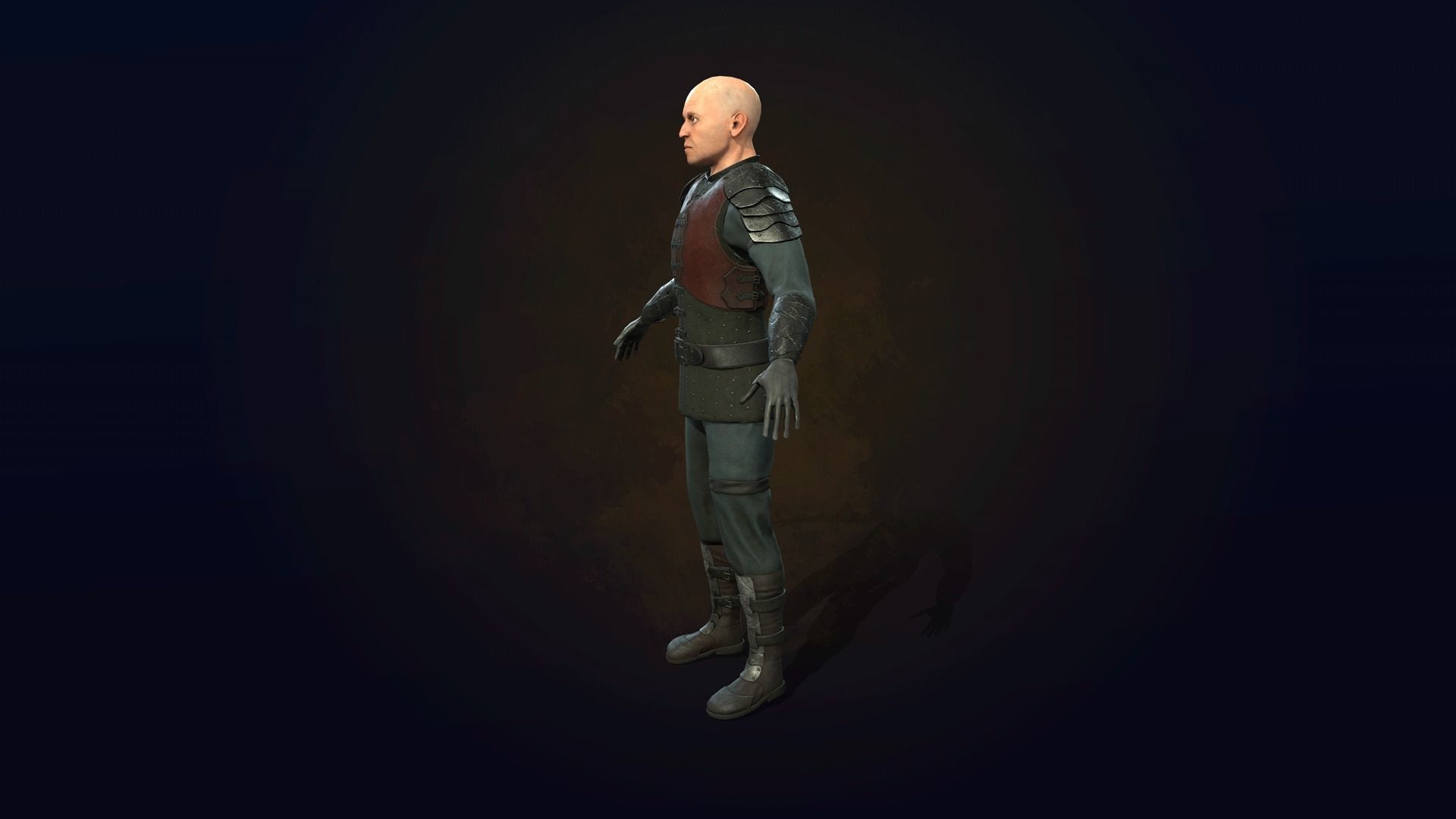 Treasure hunter 3D model_13