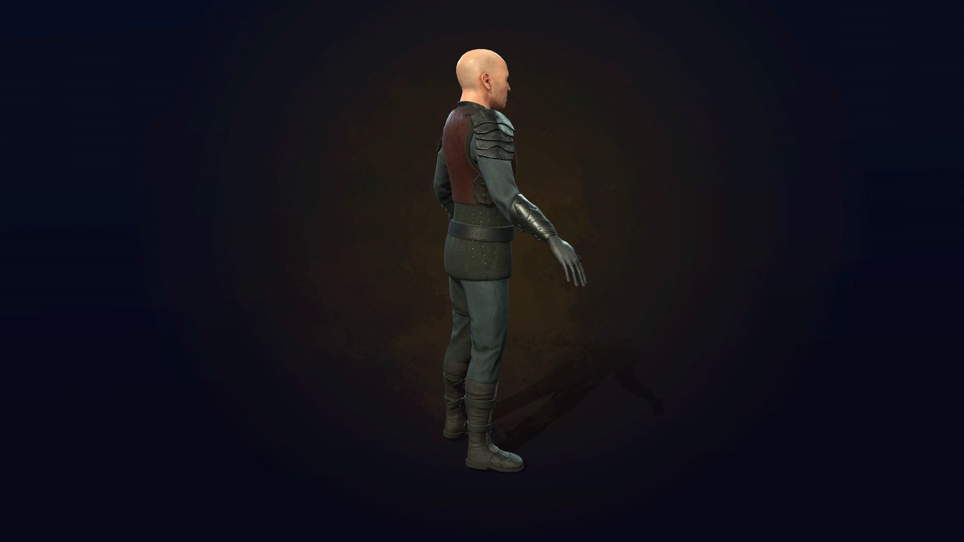 Treasure hunter 3D model_8