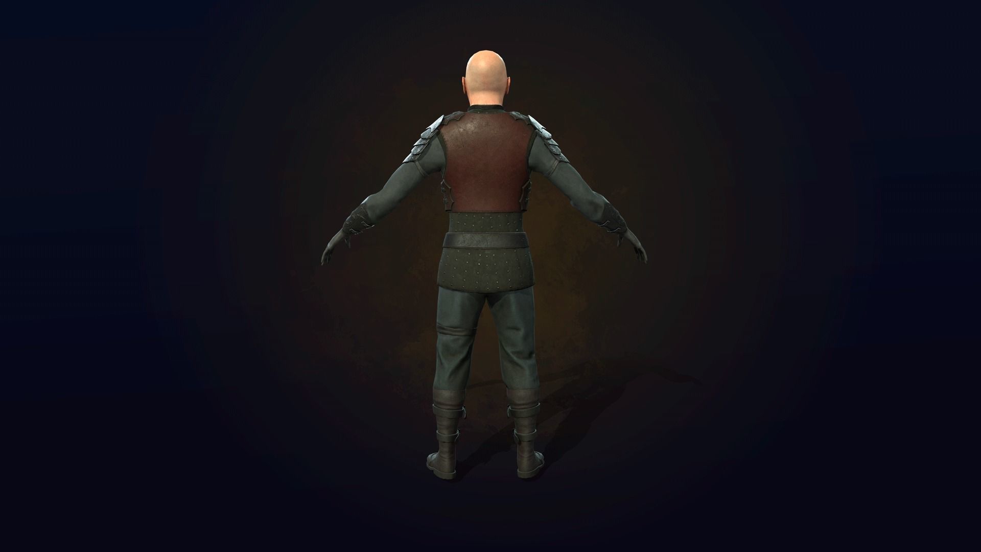 Treasure hunter 3D model_10