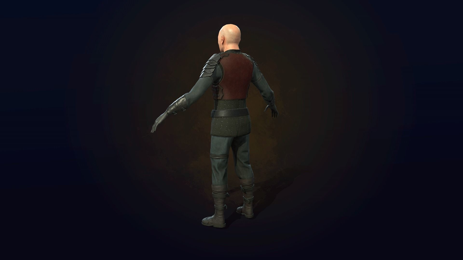 Treasure hunter 3D model_11