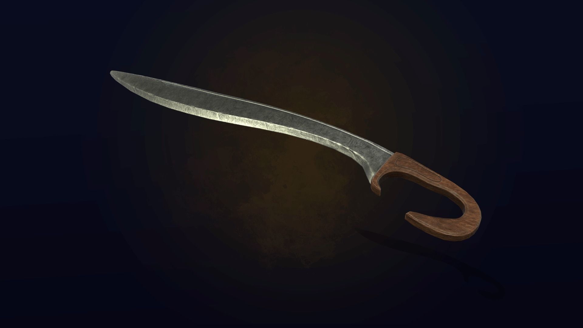 Treasure hunter 3D model_16