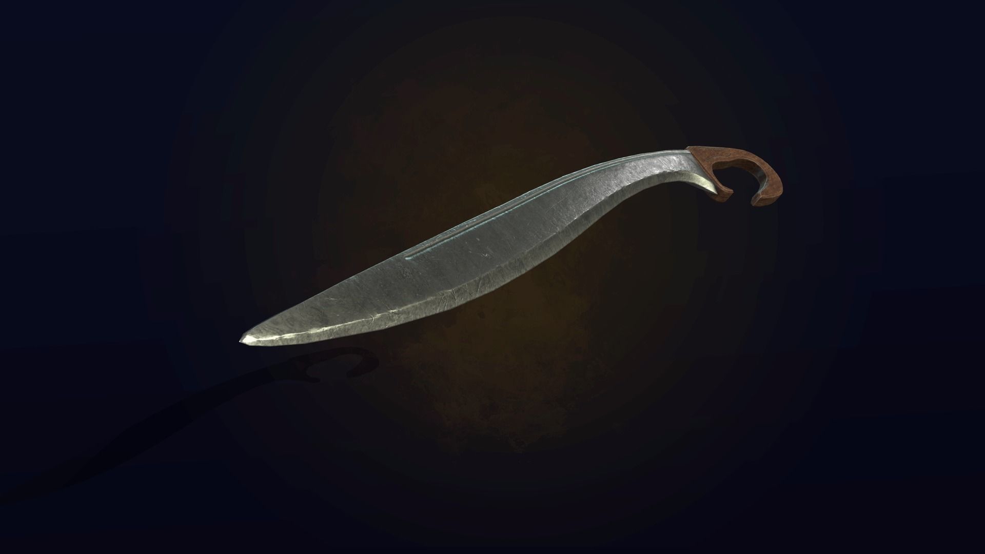 Treasure hunter 3D model_17