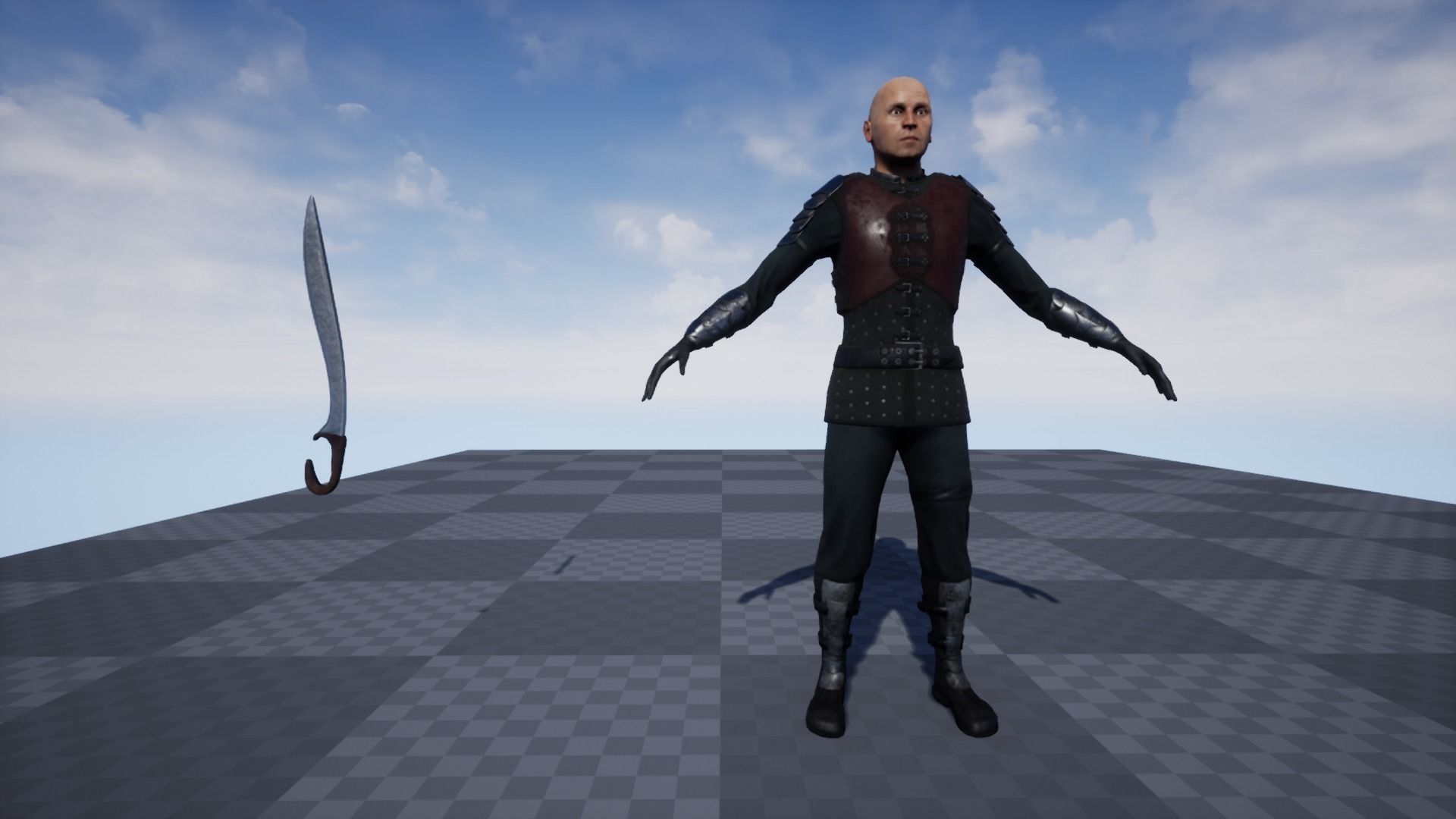 Treasure hunter 3D model_14