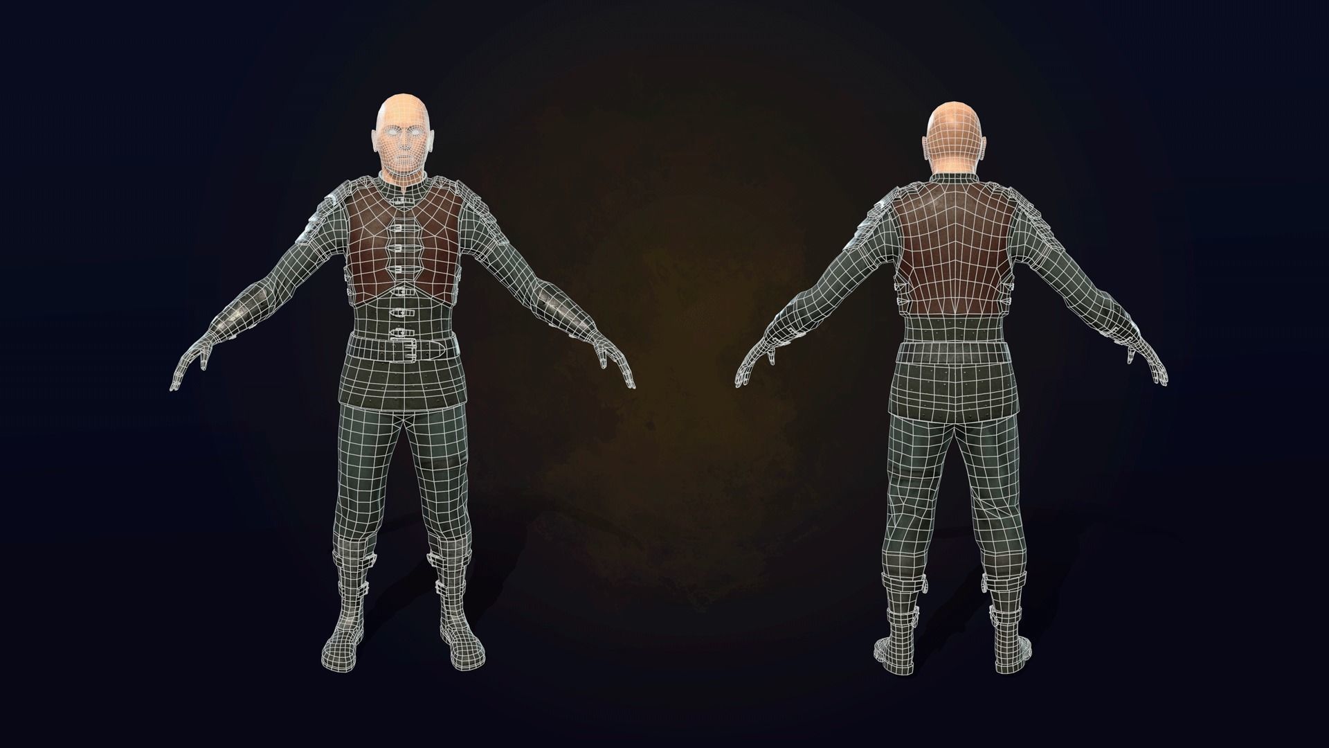 Treasure hunter 3D model_18