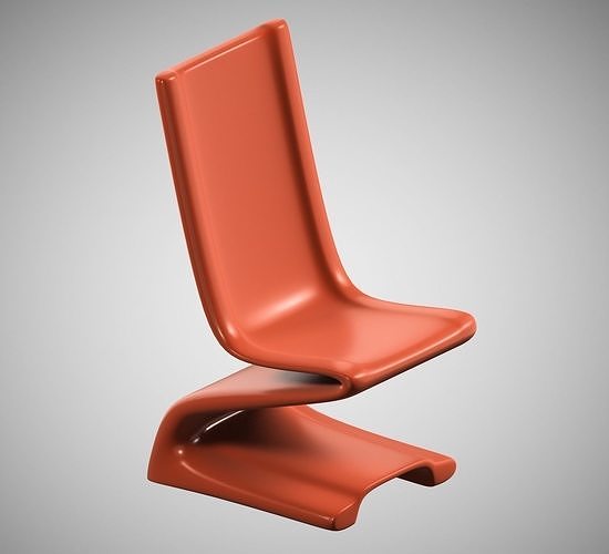 chair 142 3D model