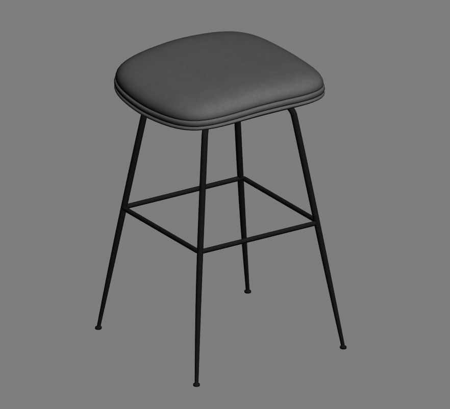 chair 144 3D model_14