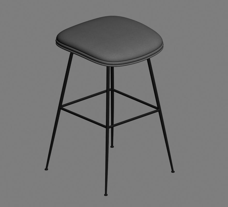 chair 144 3D model_3