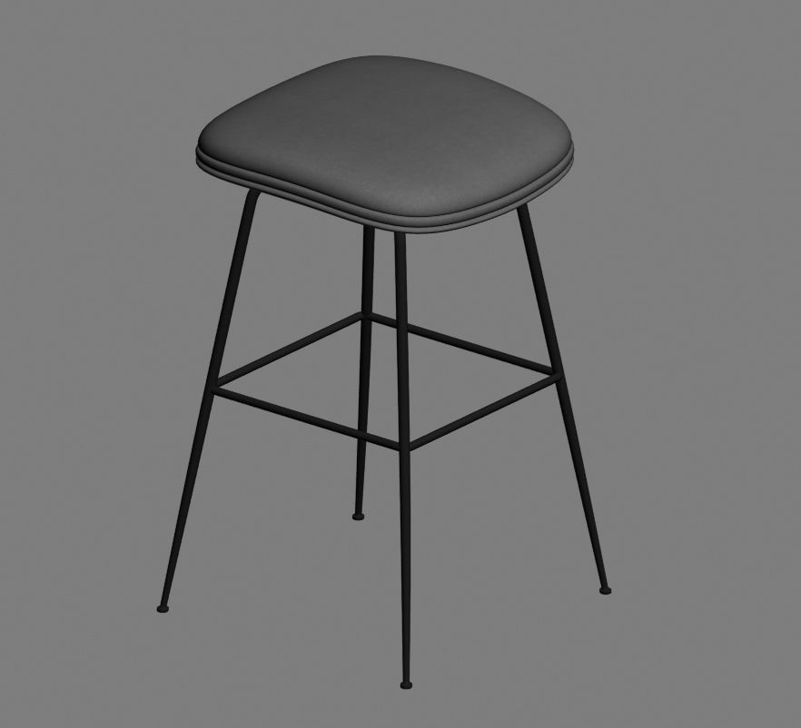 chair 144 3D model_2