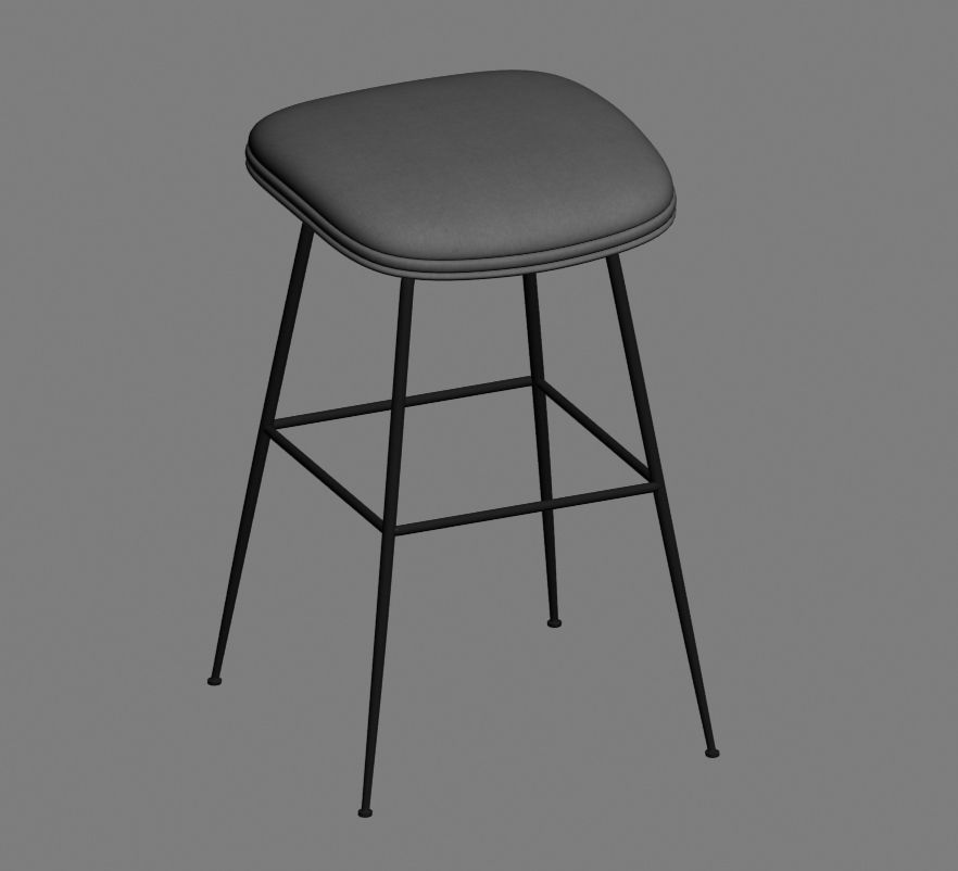 chair 144 3D model_5